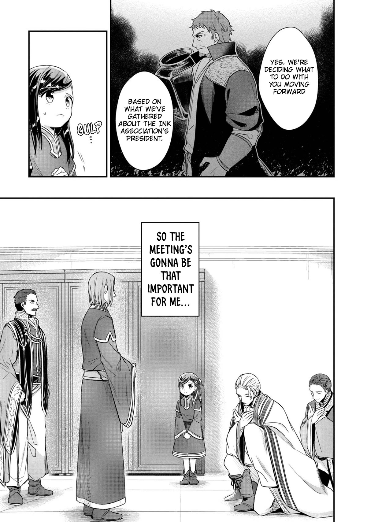 Ascendance of a Bookworm ~I'll Do Anything to Become a Librarian~ Part 2 「I'll Become a Shrine Maiden for Books!」 chapter 42 page 10