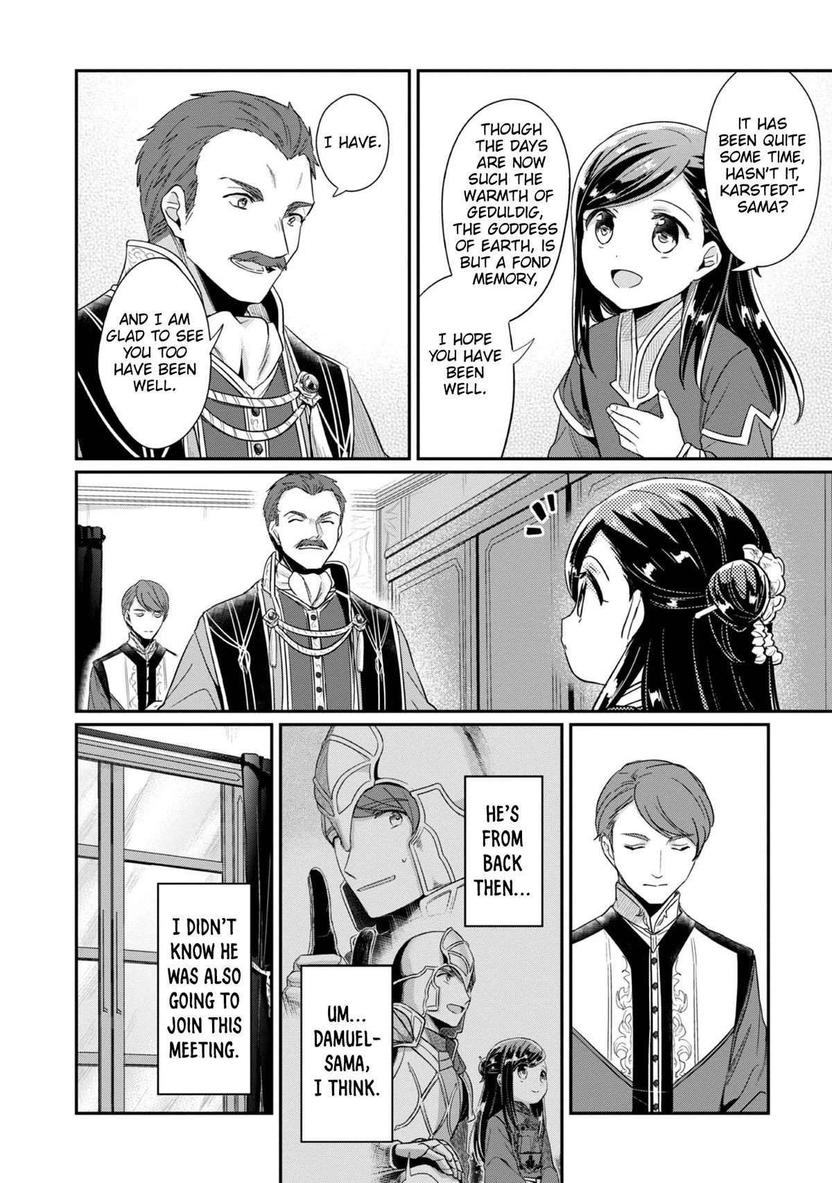 Ascendance of a Bookworm ~I'll Do Anything to Become a Librarian~ Part 2 「I'll Become a Shrine Maiden for Books!」 chapter 42 page 11