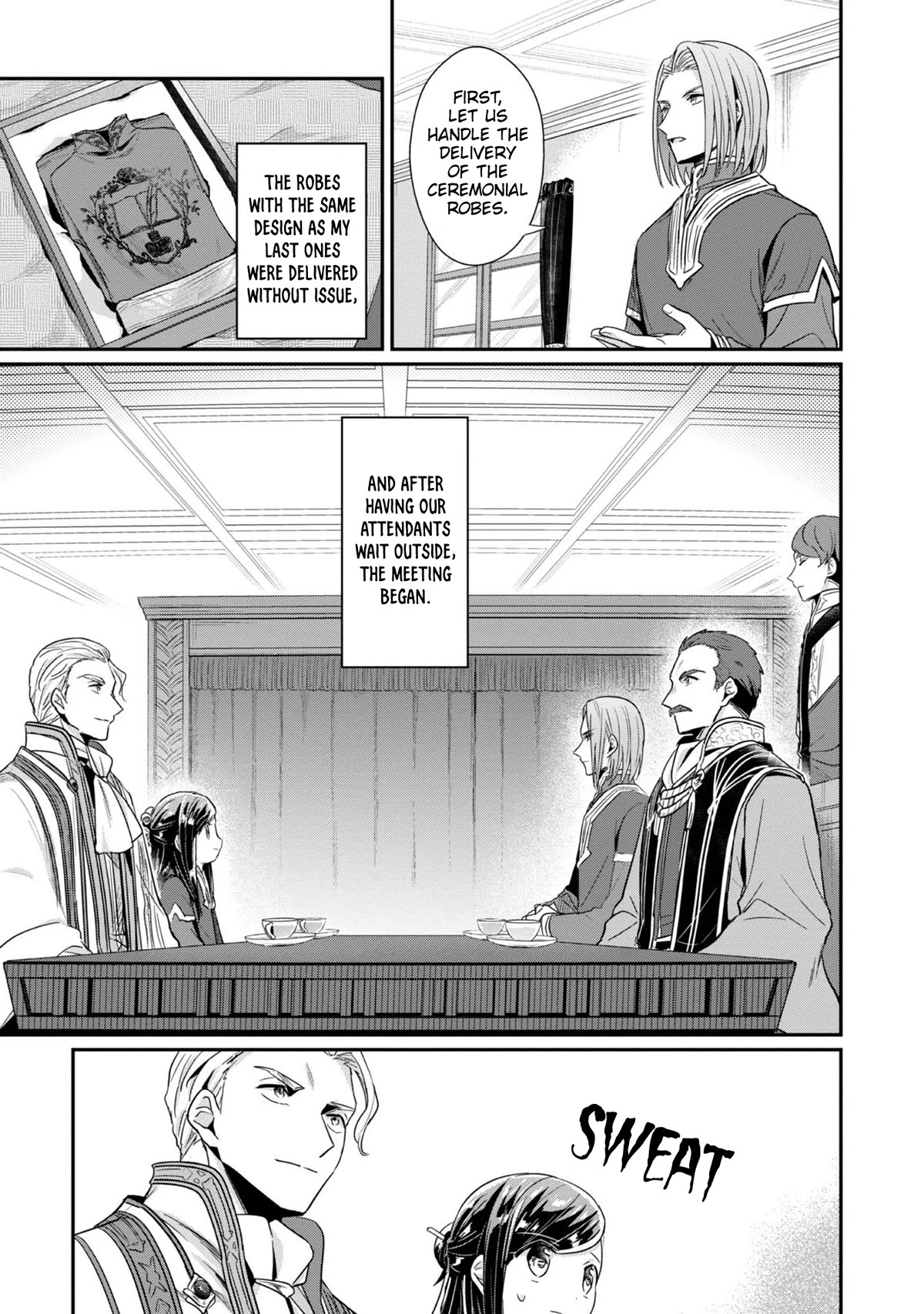 Ascendance of a Bookworm ~I'll Do Anything to Become a Librarian~ Part 2 「I'll Become a Shrine Maiden for Books!」 chapter 42 page 12