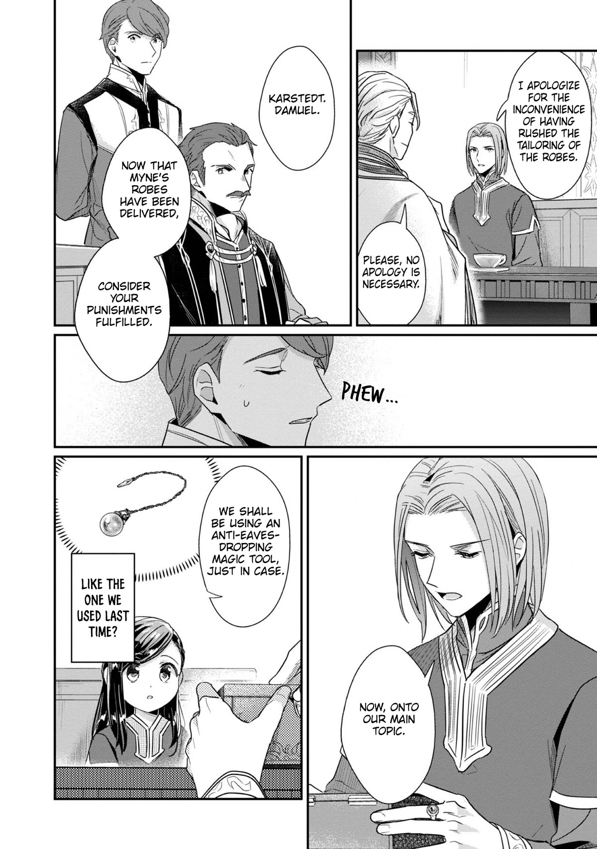 Ascendance of a Bookworm ~I'll Do Anything to Become a Librarian~ Part 2 「I'll Become a Shrine Maiden for Books!」 chapter 42 page 13