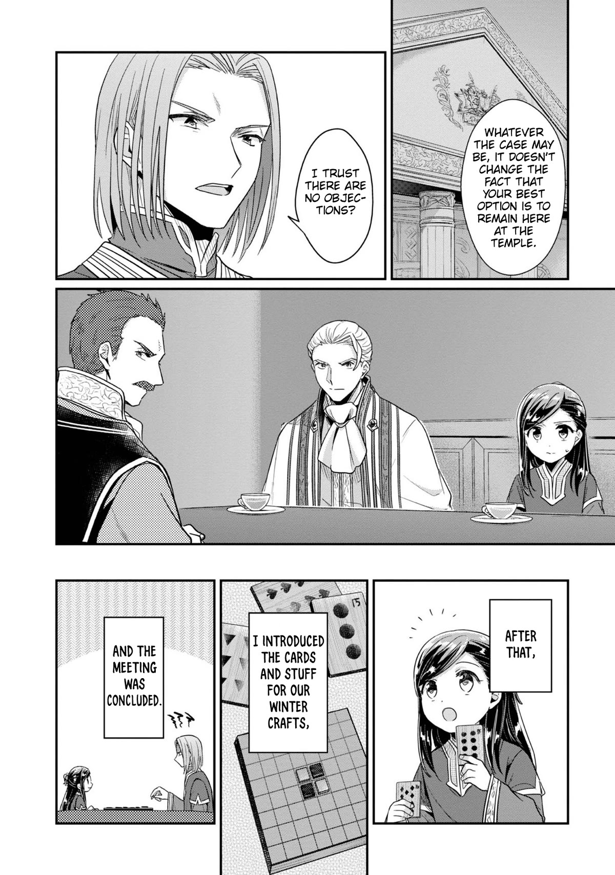 Ascendance of a Bookworm ~I'll Do Anything to Become a Librarian~ Part 2 「I'll Become a Shrine Maiden for Books!」 chapter 42 page 21