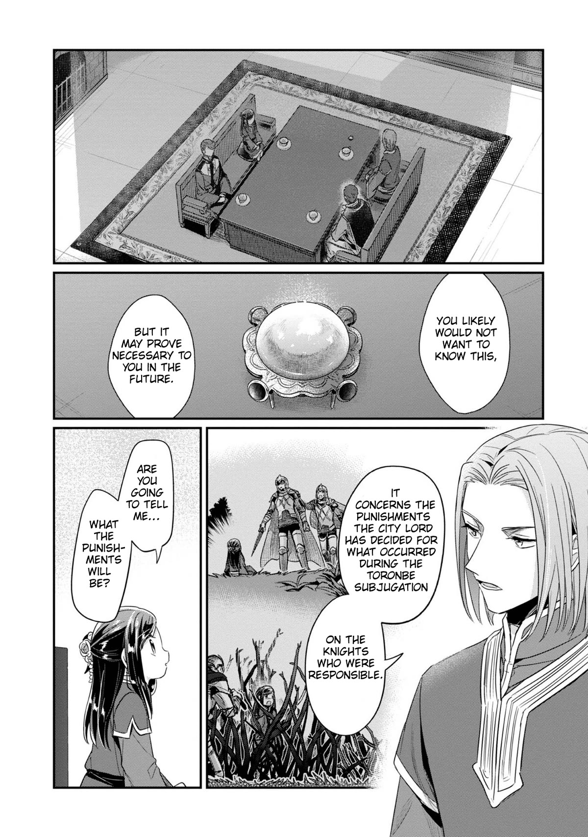 Ascendance of a Bookworm ~I'll Do Anything to Become a Librarian~ Part 2 「I'll Become a Shrine Maiden for Books!」 chapter 42 page 23