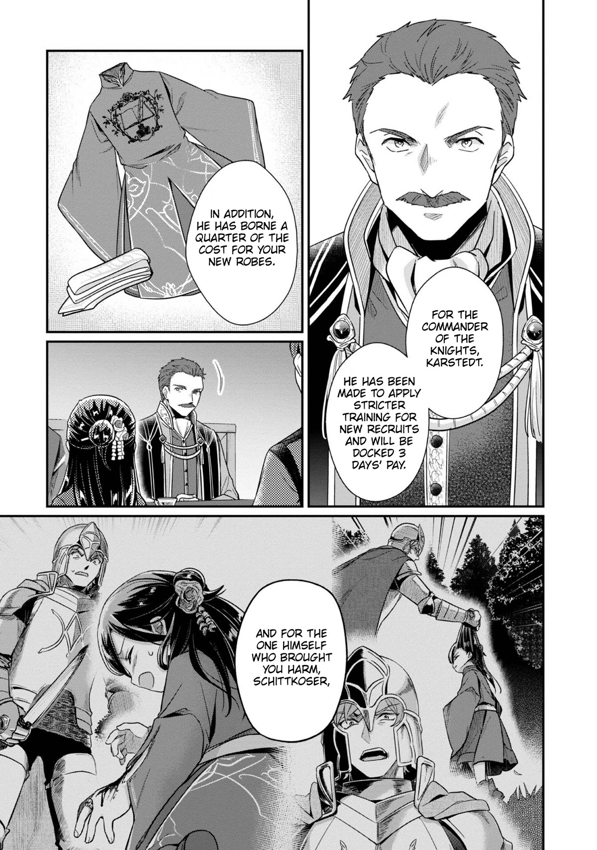 Ascendance of a Bookworm ~I'll Do Anything to Become a Librarian~ Part 2 「I'll Become a Shrine Maiden for Books!」 chapter 42 page 24