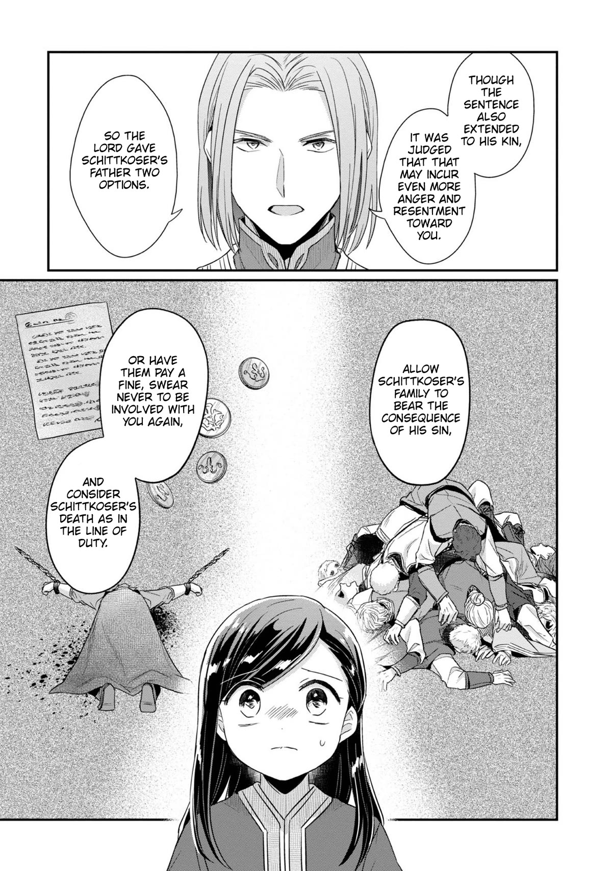 Ascendance of a Bookworm ~I'll Do Anything to Become a Librarian~ Part 2 「I'll Become a Shrine Maiden for Books!」 chapter 42 page 26