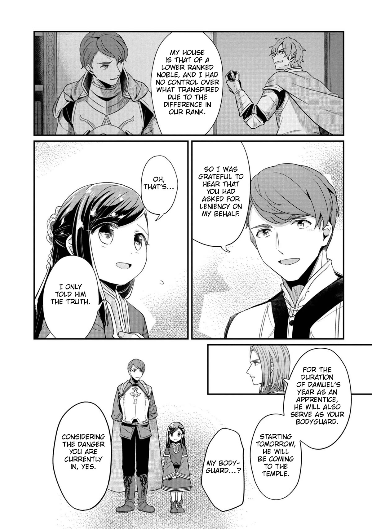 Ascendance of a Bookworm ~I'll Do Anything to Become a Librarian~ Part 2 「I'll Become a Shrine Maiden for Books!」 chapter 42 page 29