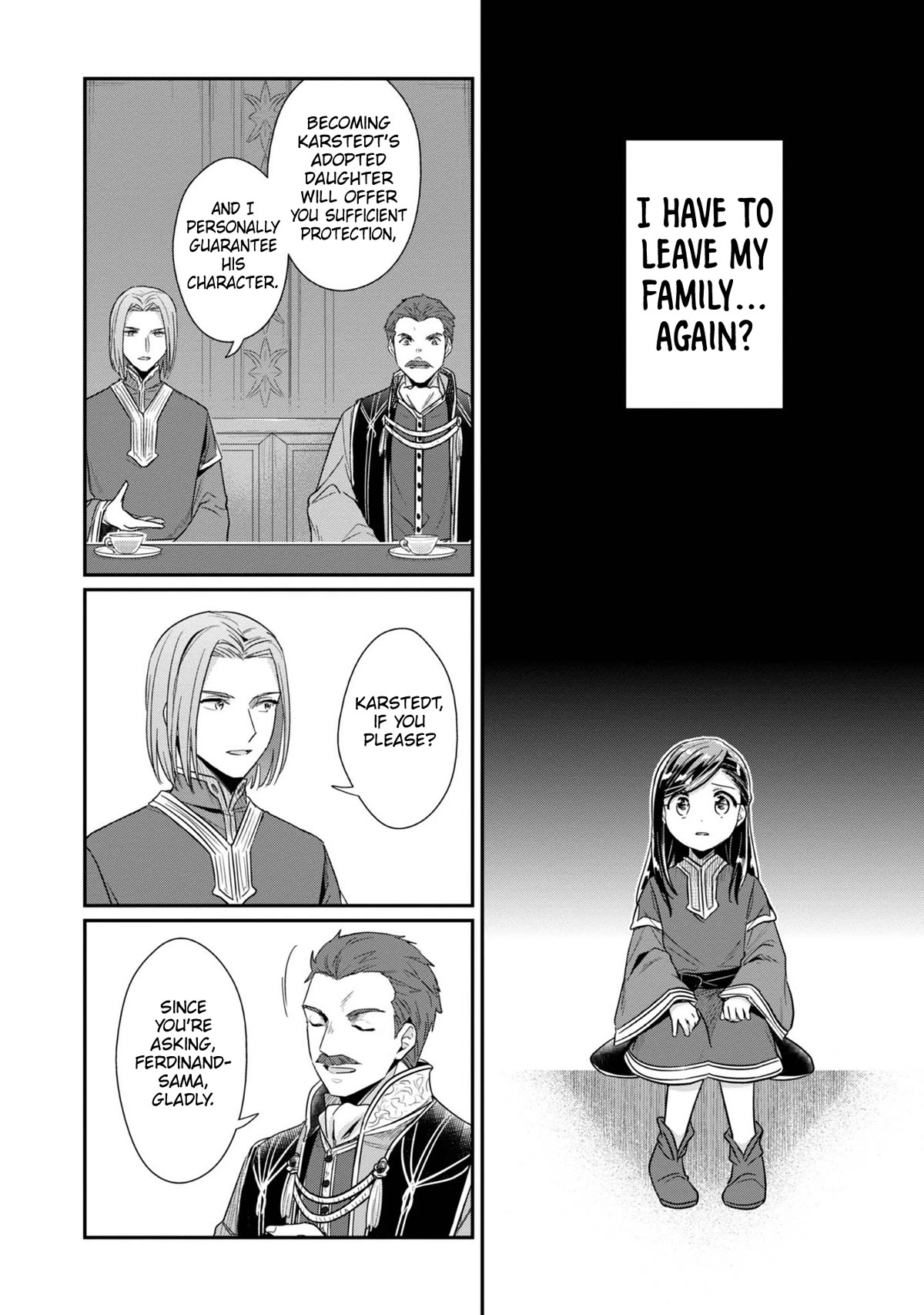 Ascendance of a Bookworm ~I'll Do Anything to Become a Librarian~ Part 2 「I'll Become a Shrine Maiden for Books!」 chapter 42 page 31