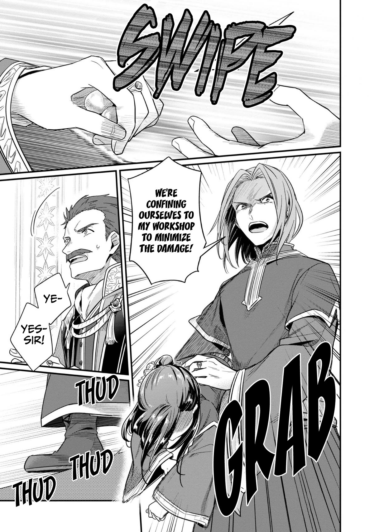 Ascendance of a Bookworm ~I'll Do Anything to Become a Librarian~ Part 2 「I'll Become a Shrine Maiden for Books!」 chapter 42 page 36