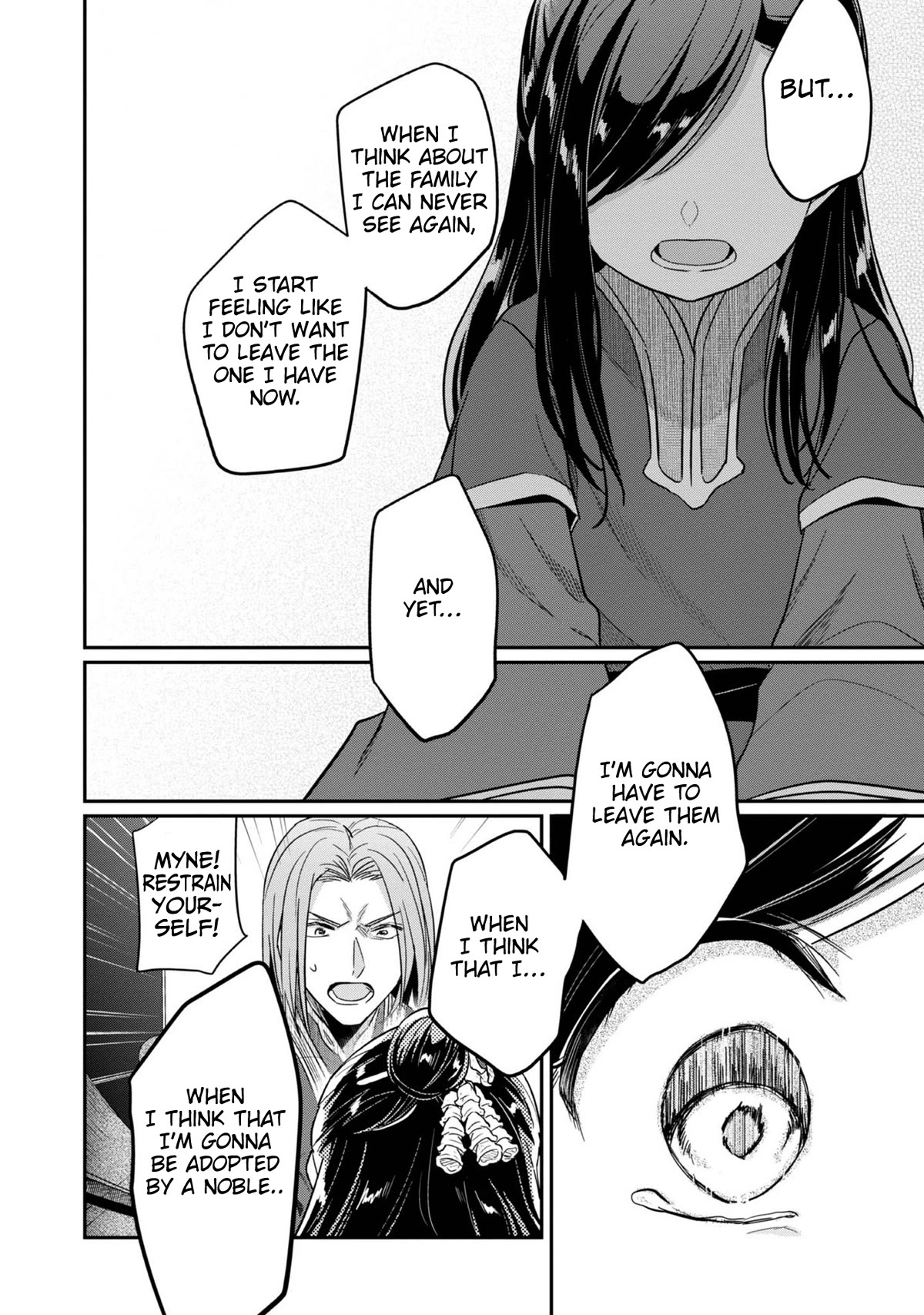 Ascendance of a Bookworm ~I'll Do Anything to Become a Librarian~ Part 2 「I'll Become a Shrine Maiden for Books!」 chapter 42 page 39