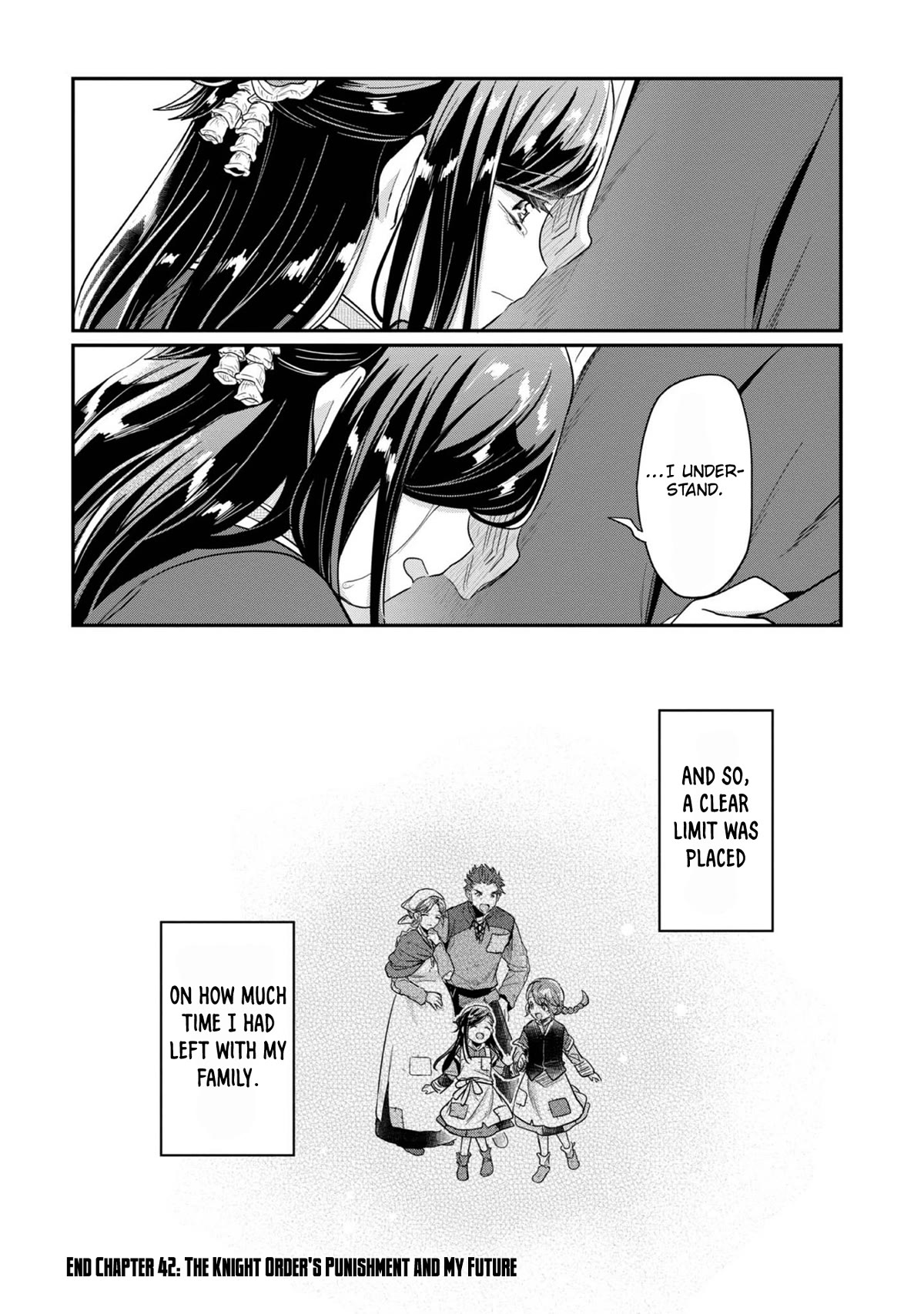 Ascendance of a Bookworm ~I'll Do Anything to Become a Librarian~ Part 2 「I'll Become a Shrine Maiden for Books!」 chapter 42 page 44