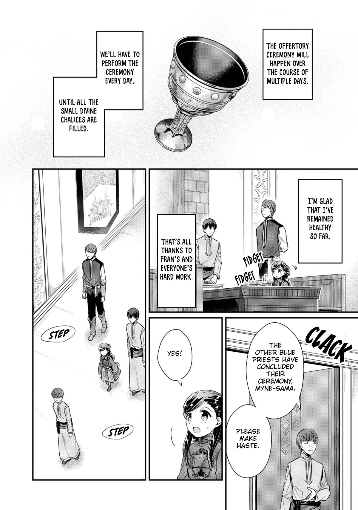 Ascendance of a Bookworm ~I'll Do Anything to Become a Librarian~ Part 2 「I'll Become a Shrine Maiden for Books!」 chapter 43 page 21