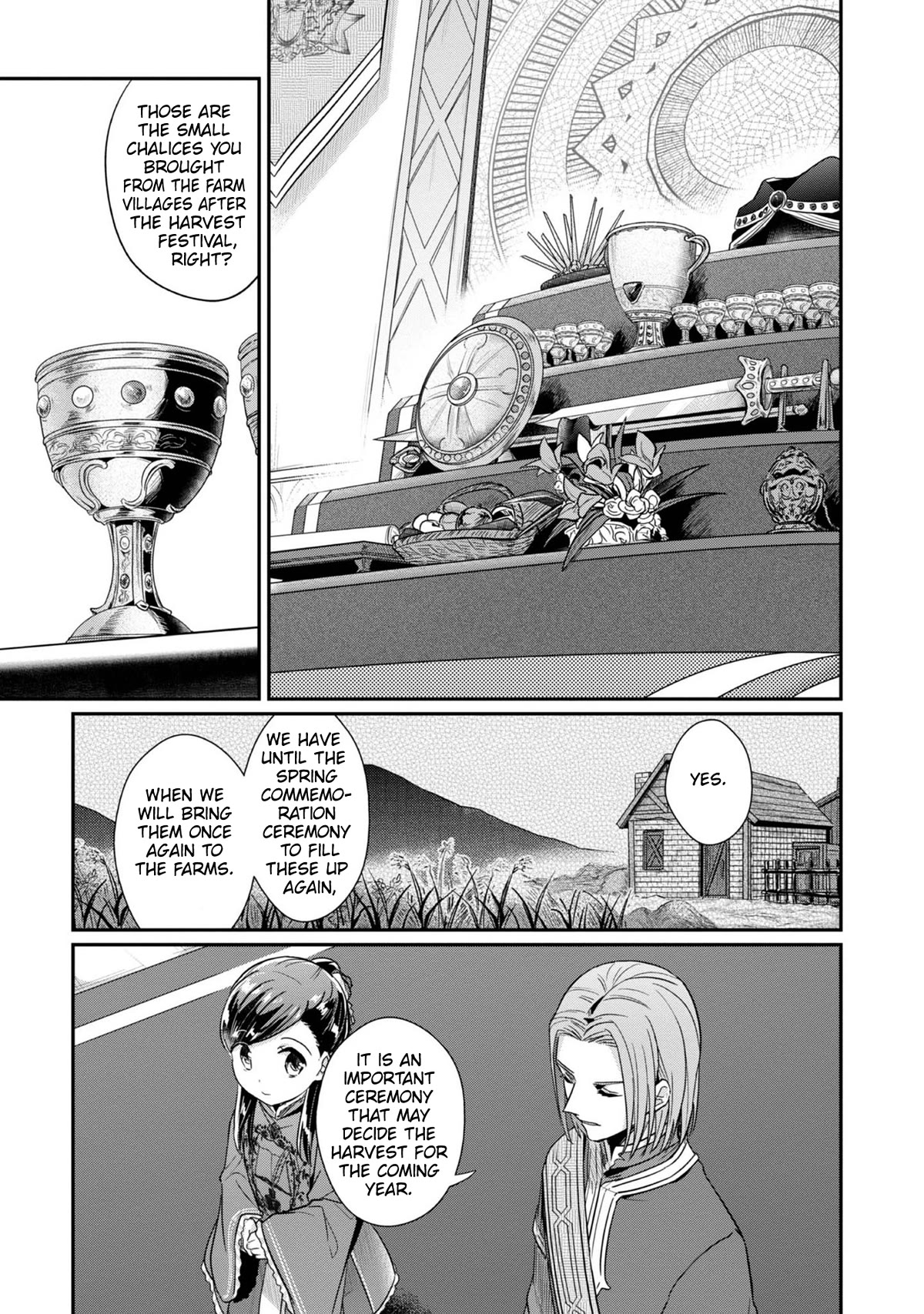 Ascendance of a Bookworm ~I'll Do Anything to Become a Librarian~ Part 2 「I'll Become a Shrine Maiden for Books!」 chapter 43 page 28