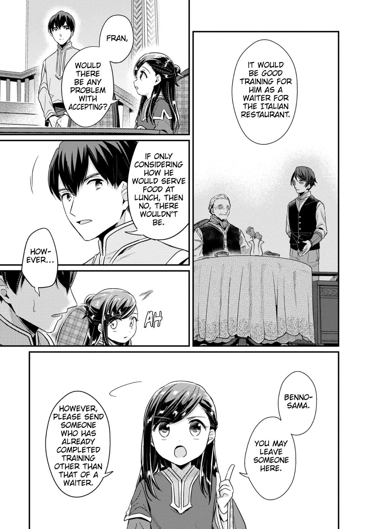 Ascendance of a Bookworm ~I'll Do Anything to Become a Librarian~ Part 2 「I'll Become a Shrine Maiden for Books!」 chapter 44 page 10