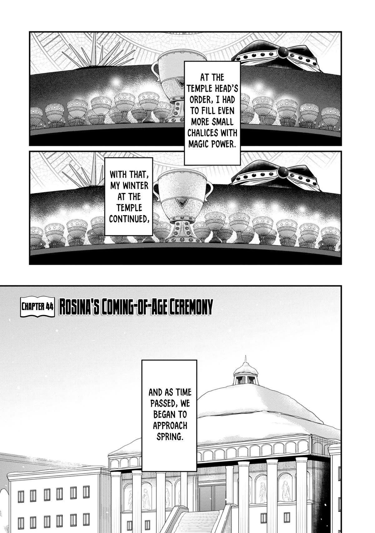 Ascendance of a Bookworm ~I'll Do Anything to Become a Librarian~ Part 2 「I'll Become a Shrine Maiden for Books!」 chapter 44 page 2