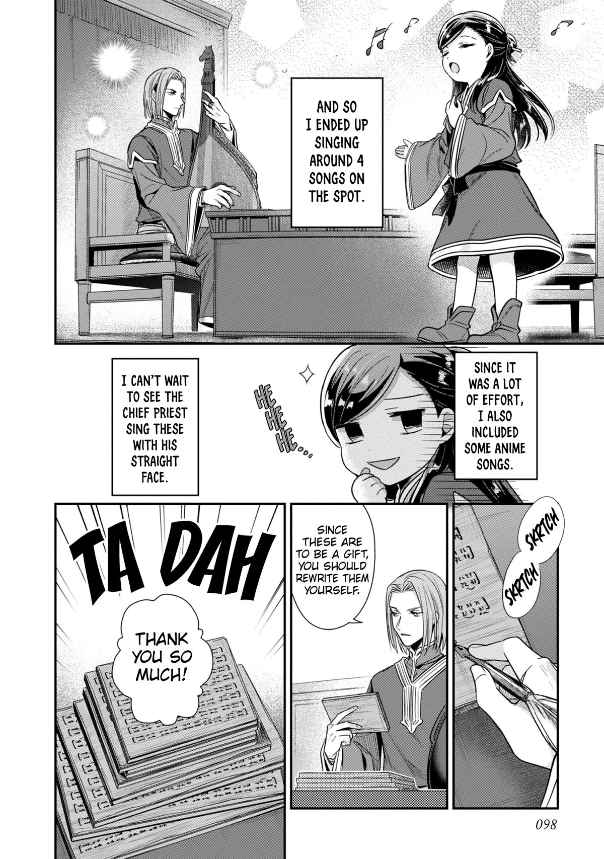 Ascendance of a Bookworm ~I'll Do Anything to Become a Librarian~ Part 2 「I'll Become a Shrine Maiden for Books!」 chapter 44 page 21