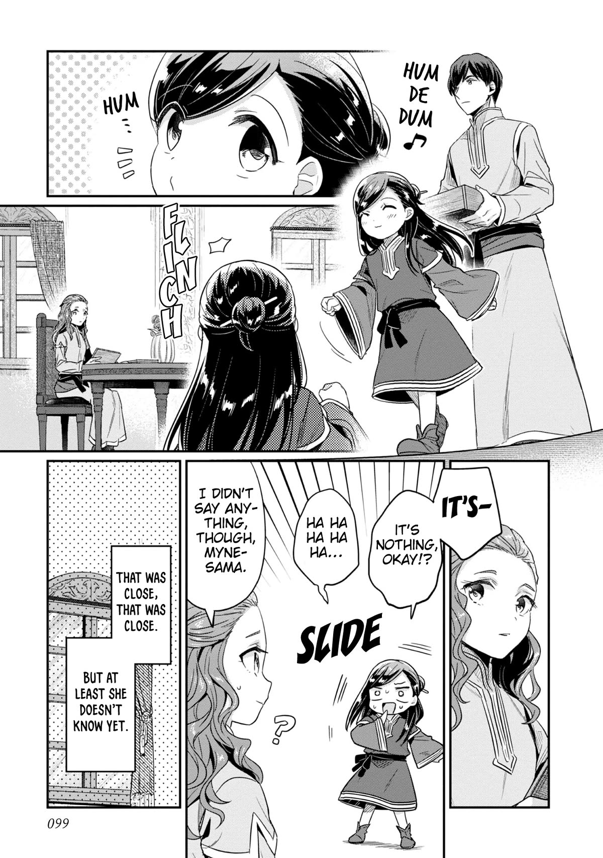 Ascendance of a Bookworm ~I'll Do Anything to Become a Librarian~ Part 2 「I'll Become a Shrine Maiden for Books!」 chapter 44 page 22