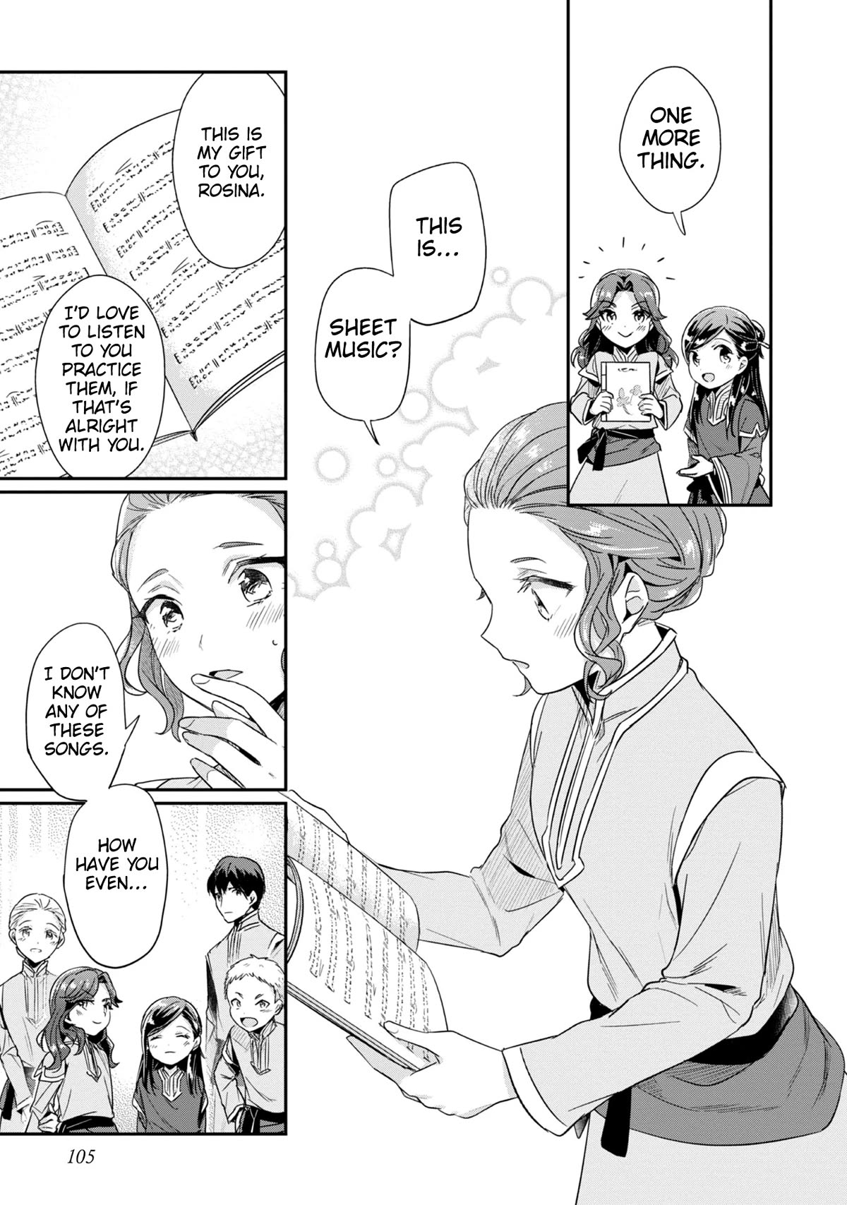 Ascendance of a Bookworm ~I'll Do Anything to Become a Librarian~ Part 2 「I'll Become a Shrine Maiden for Books!」 chapter 44 page 28