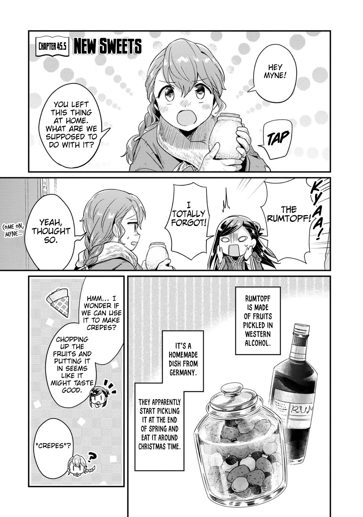 Ascendance of a Bookworm ~I'll Do Anything to Become a Librarian~ Part 2 「I'll Become a Shrine Maiden for Books!」 chapter 45.5 page 2