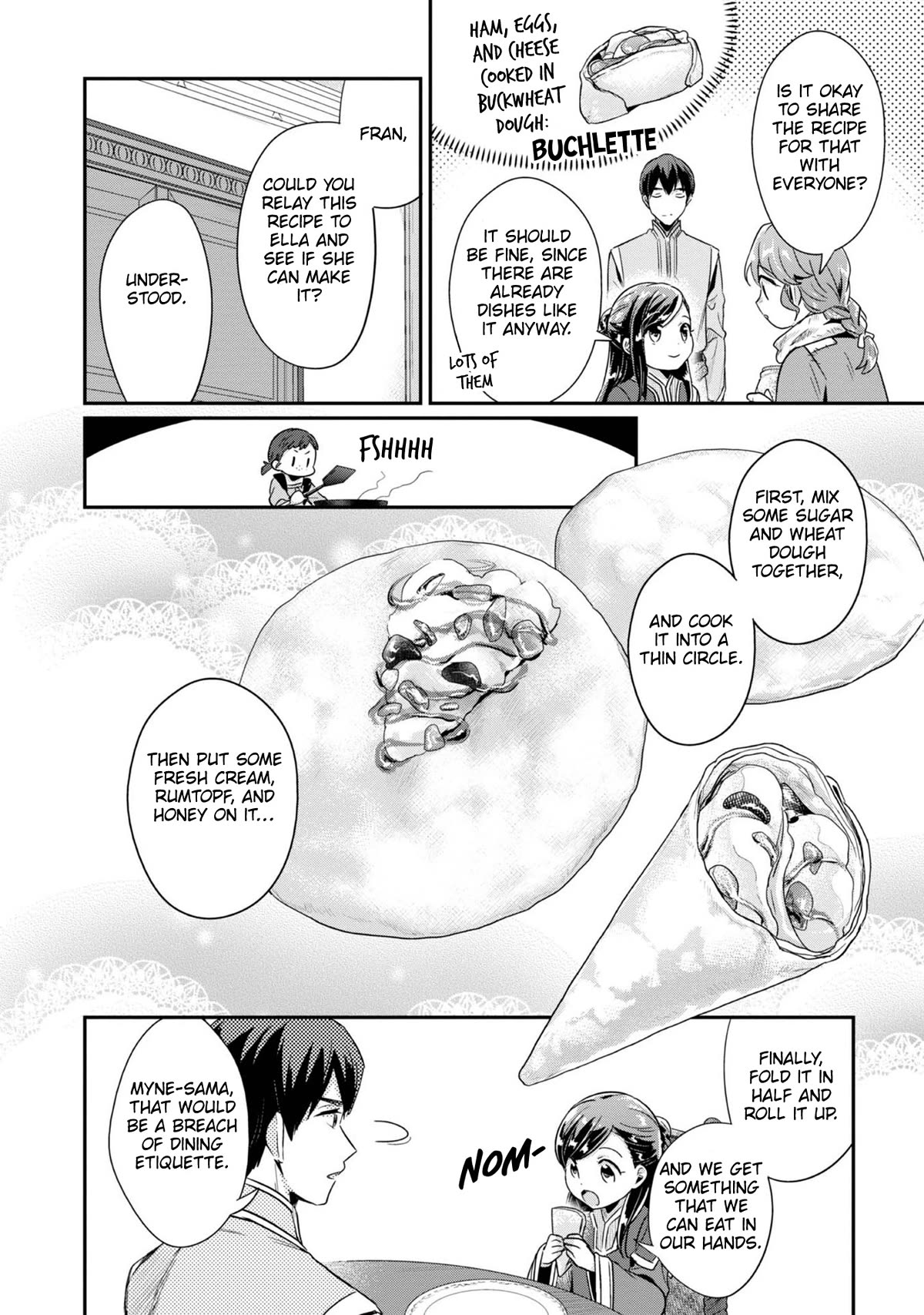 Ascendance of a Bookworm ~I'll Do Anything to Become a Librarian~ Part 2 「I'll Become a Shrine Maiden for Books!」 chapter 45.5 page 3