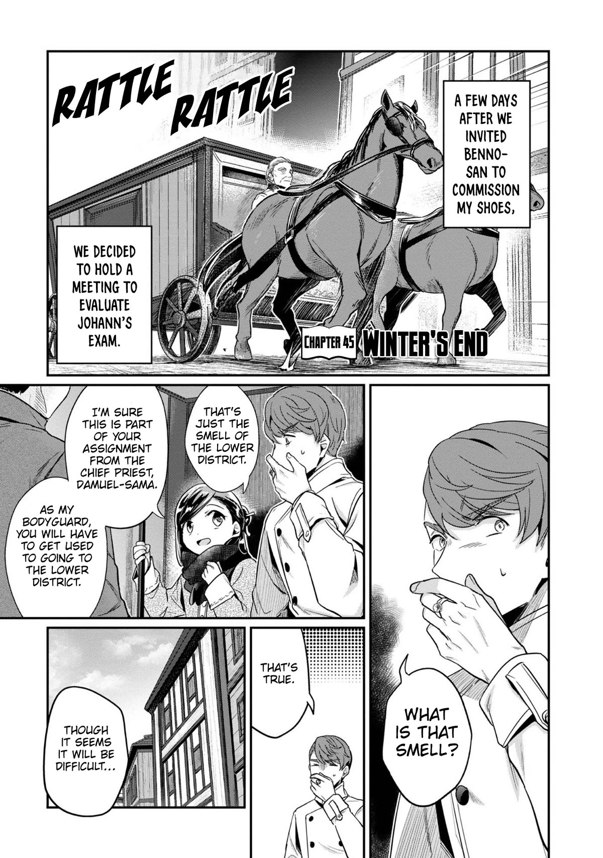 Ascendance of a Bookworm ~I'll Do Anything to Become a Librarian~ Part 2 「I'll Become a Shrine Maiden for Books!」 chapter 45 page 2