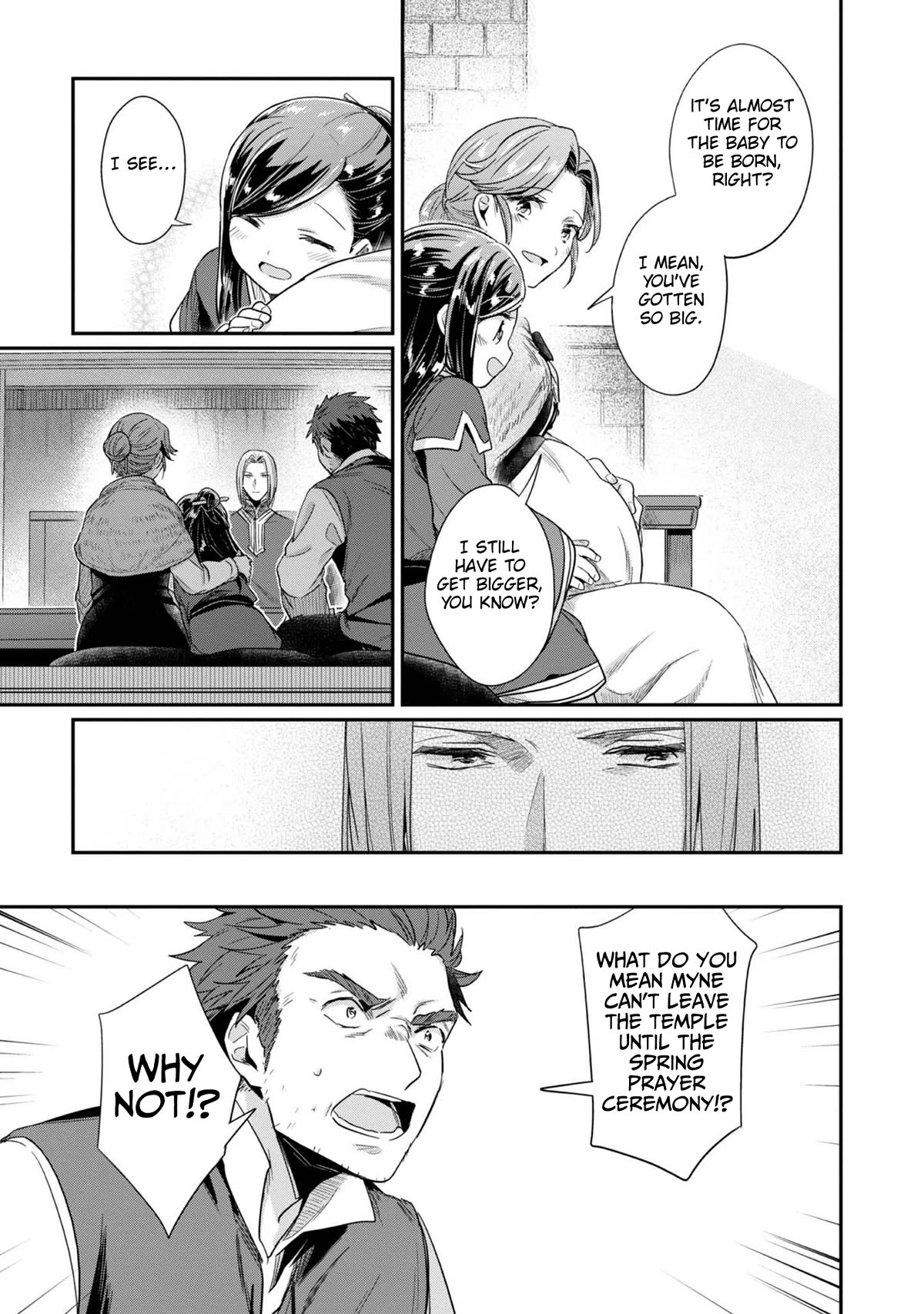 Ascendance of a Bookworm ~I'll Do Anything to Become a Librarian~ Part 2 「I'll Become a Shrine Maiden for Books!」 chapter 45 page 26