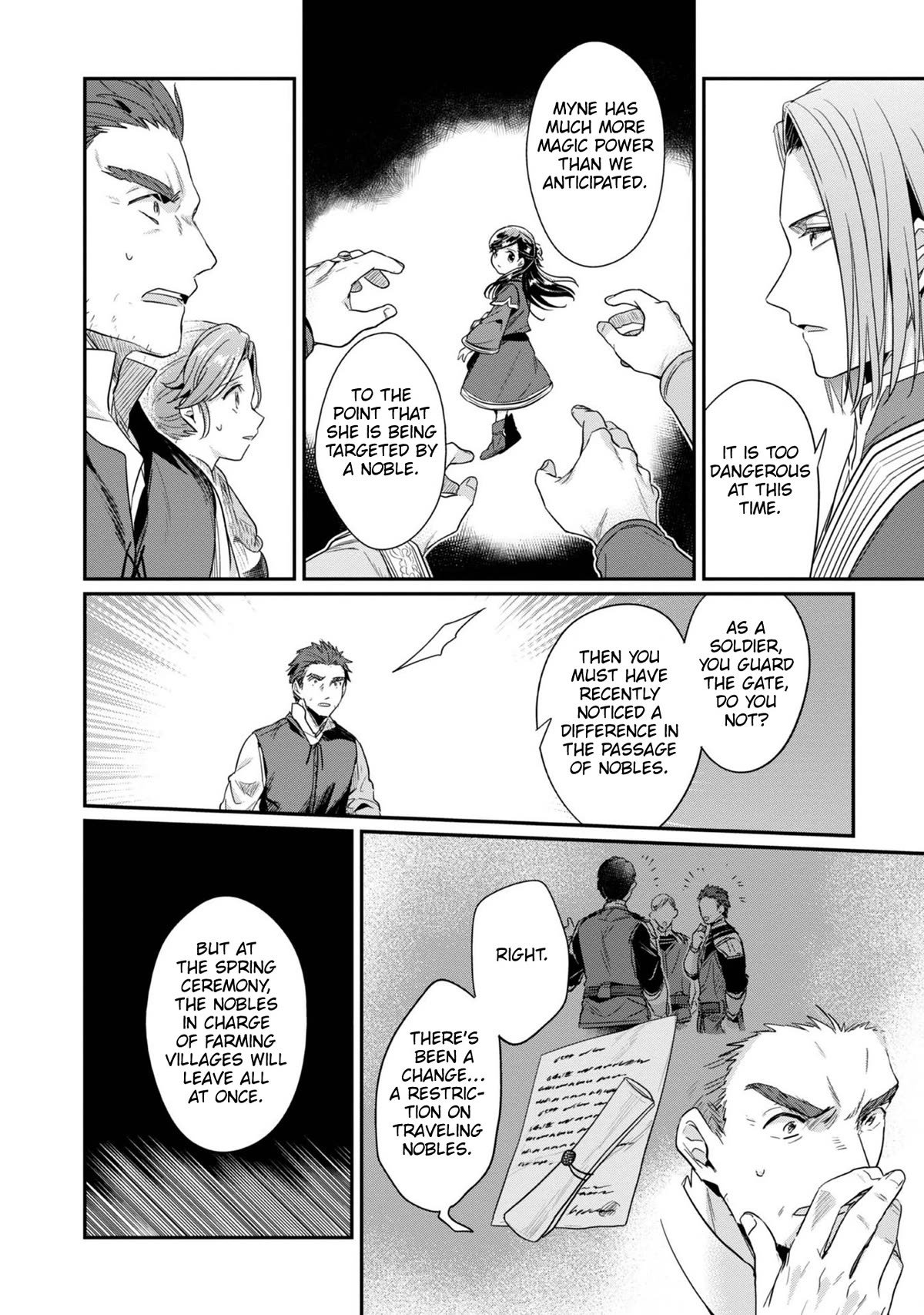 Ascendance of a Bookworm ~I'll Do Anything to Become a Librarian~ Part 2 「I'll Become a Shrine Maiden for Books!」 chapter 45 page 27