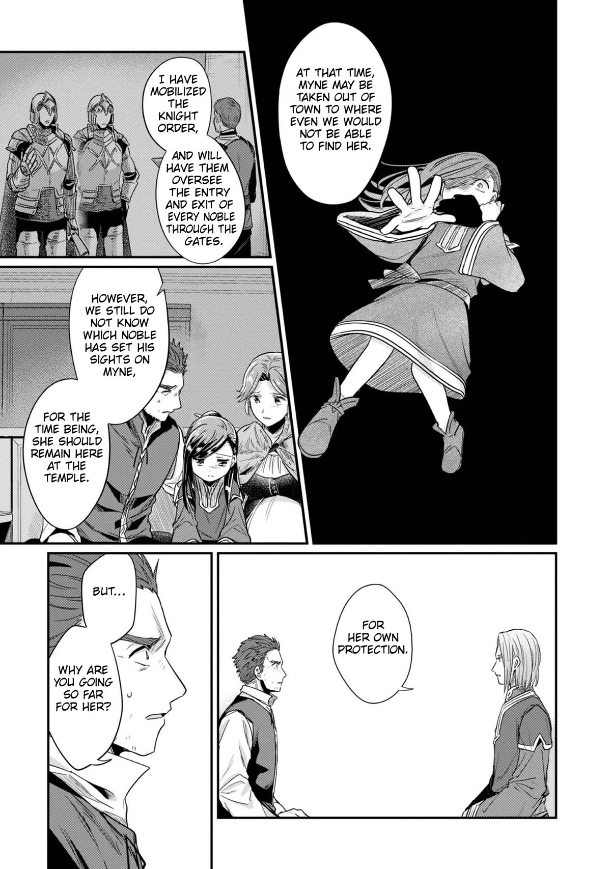 Ascendance of a Bookworm ~I'll Do Anything to Become a Librarian~ Part 2 「I'll Become a Shrine Maiden for Books!」 chapter 45 page 28