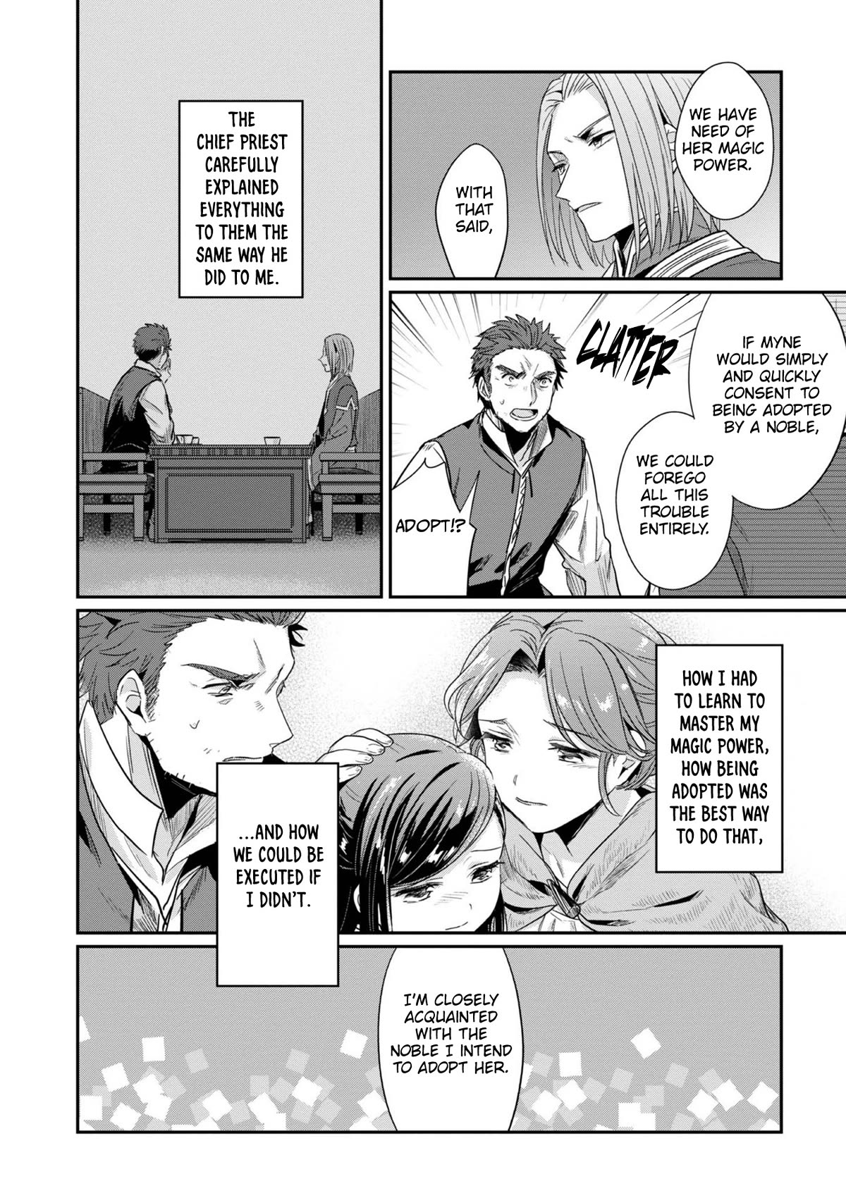 Ascendance of a Bookworm ~I'll Do Anything to Become a Librarian~ Part 2 「I'll Become a Shrine Maiden for Books!」 chapter 45 page 29