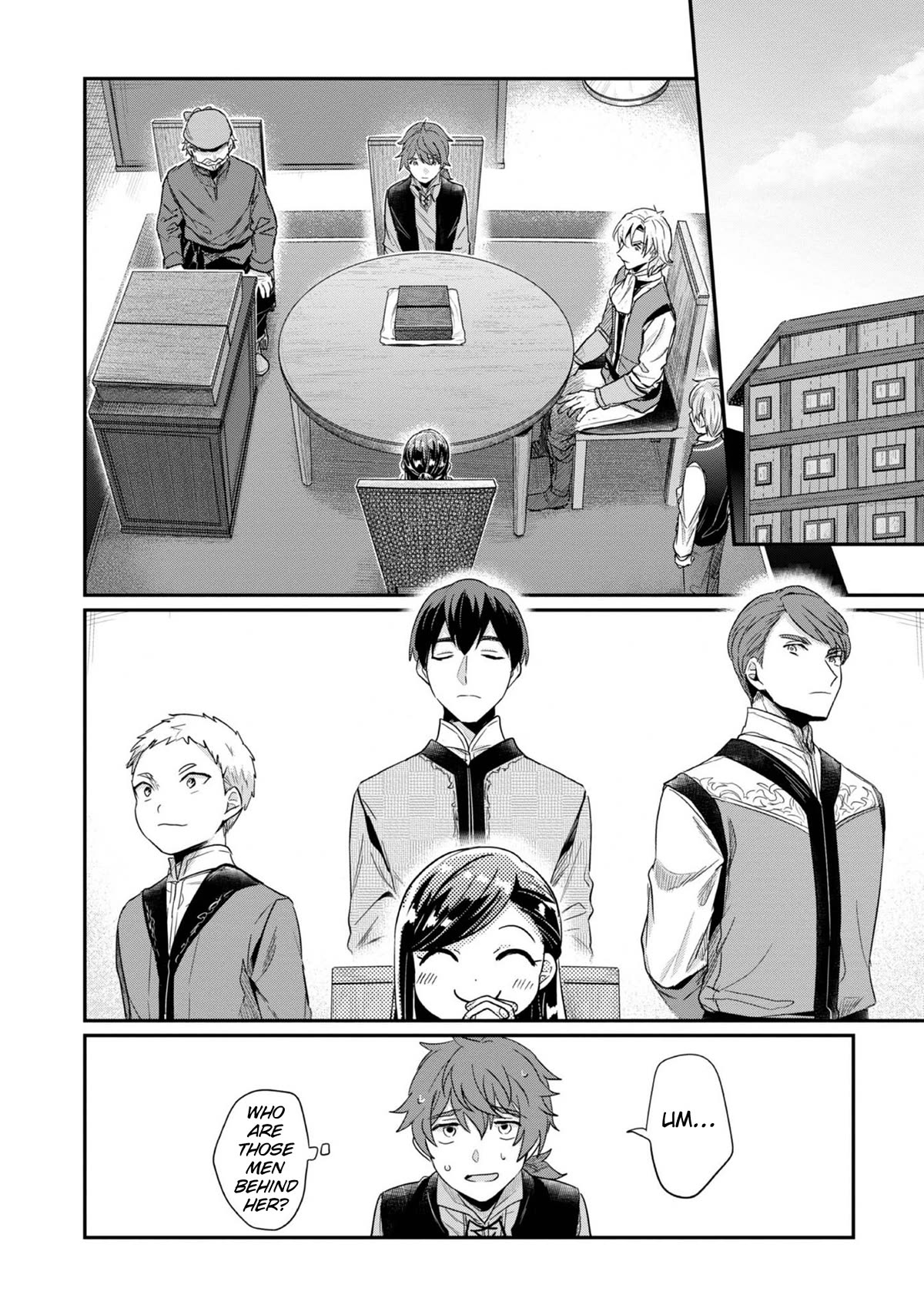 Ascendance of a Bookworm ~I'll Do Anything to Become a Librarian~ Part 2 「I'll Become a Shrine Maiden for Books!」 chapter 45 page 3