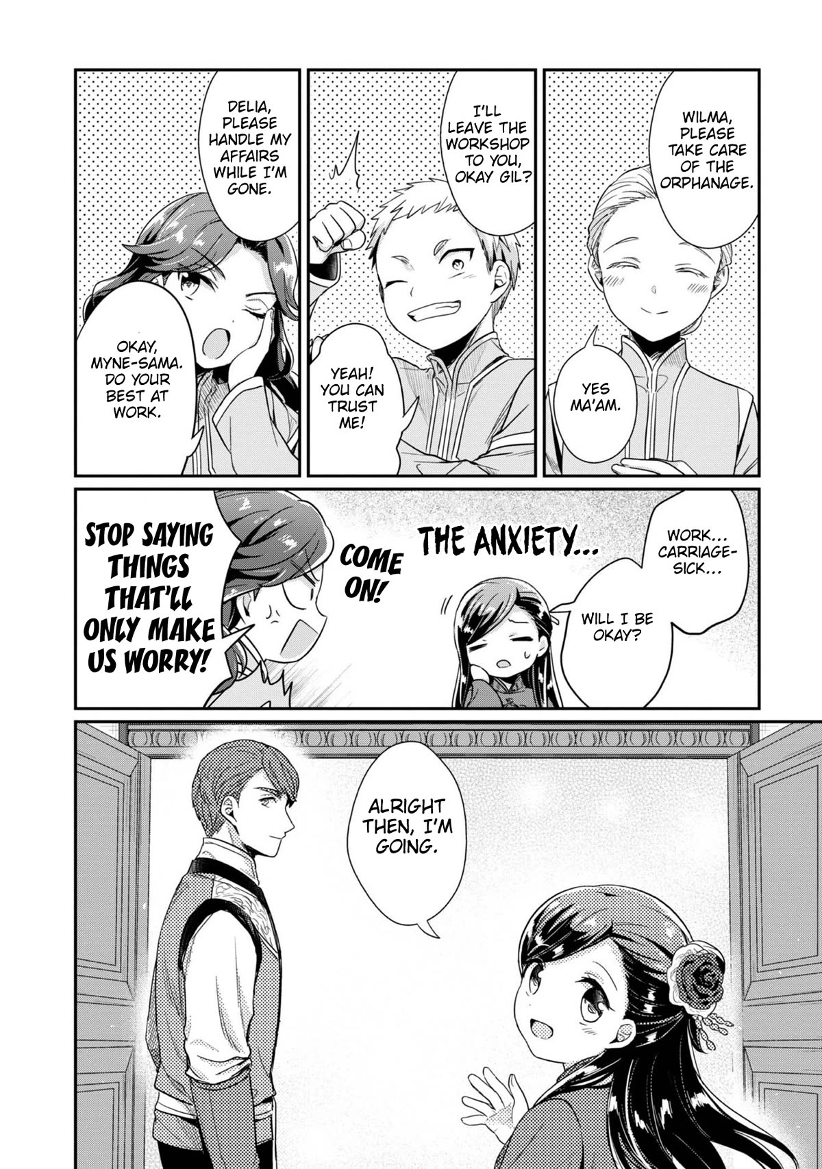 Ascendance of a Bookworm ~I'll Do Anything to Become a Librarian~ Part 2 「I'll Become a Shrine Maiden for Books!」 chapter 45 page 34