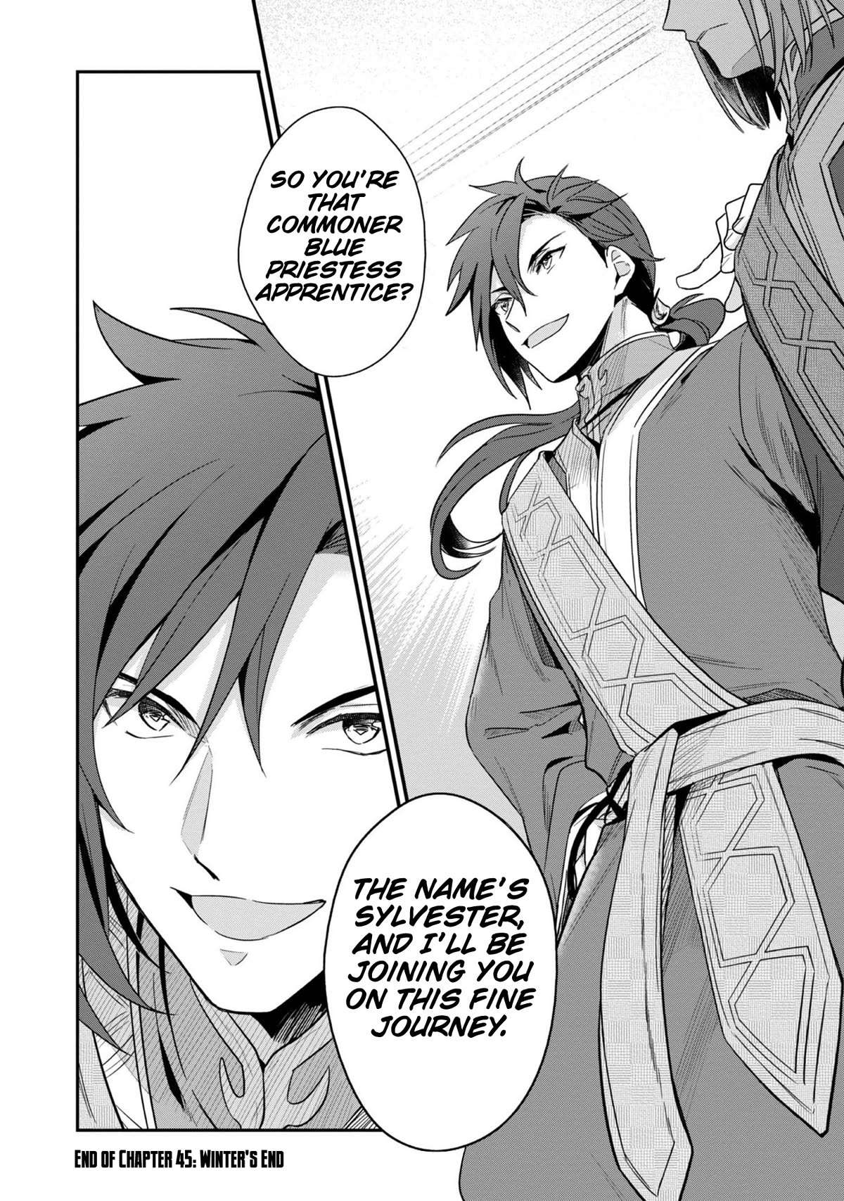 Ascendance of a Bookworm ~I'll Do Anything to Become a Librarian~ Part 2 「I'll Become a Shrine Maiden for Books!」 chapter 45 page 40