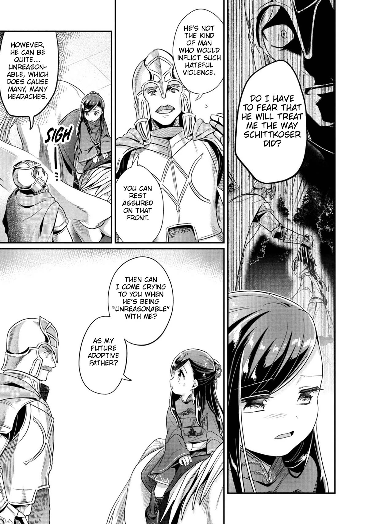 Ascendance of a Bookworm ~I'll Do Anything to Become a Librarian~ Part 2 「I'll Become a Shrine Maiden for Books!」 chapter 46 page 17