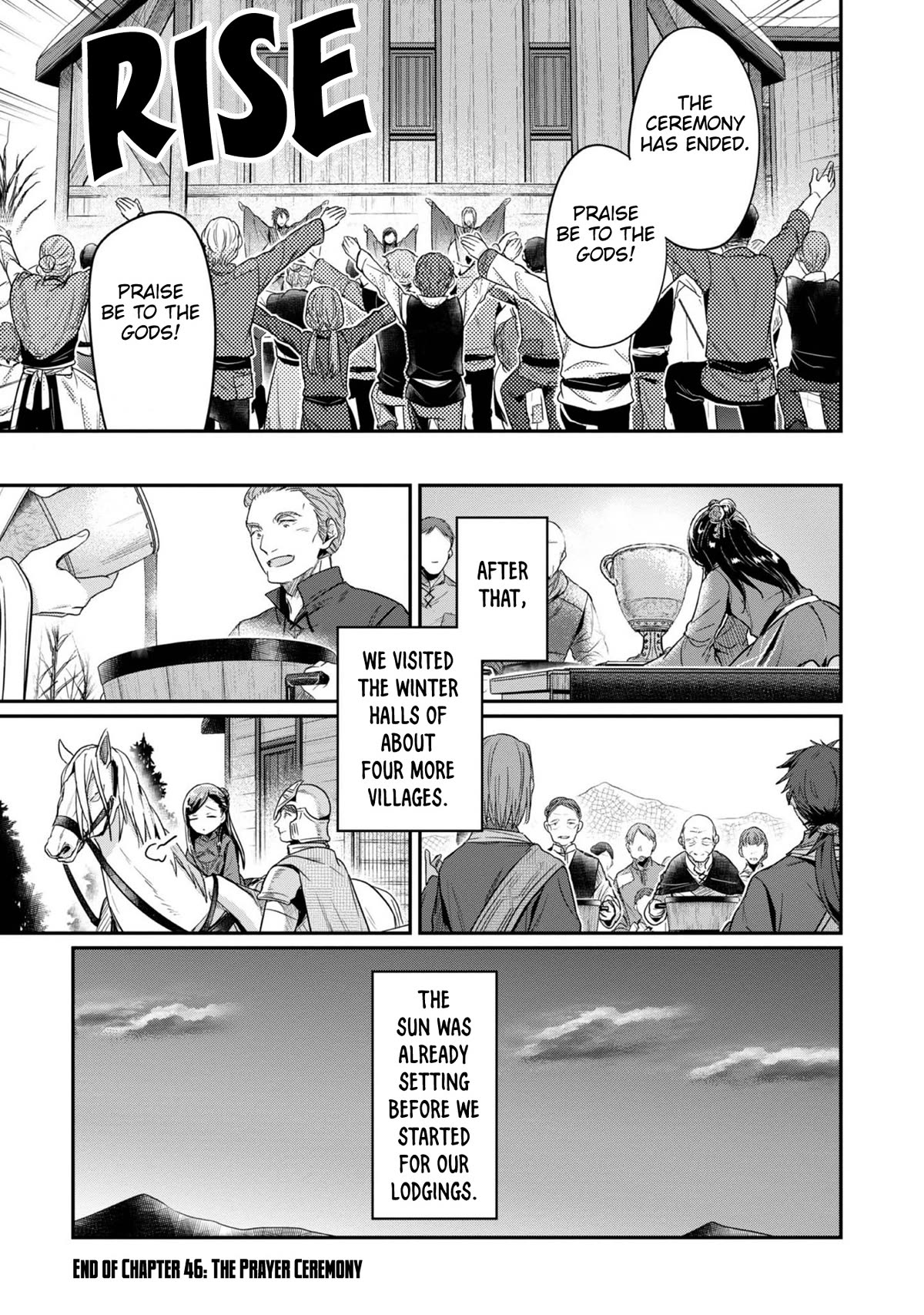 Ascendance of a Bookworm ~I'll Do Anything to Become a Librarian~ Part 2 「I'll Become a Shrine Maiden for Books!」 chapter 46 page 28