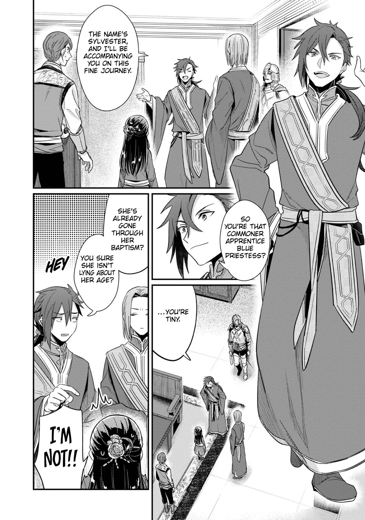 Ascendance of a Bookworm ~I'll Do Anything to Become a Librarian~ Part 2 「I'll Become a Shrine Maiden for Books!」 chapter 46 page 8