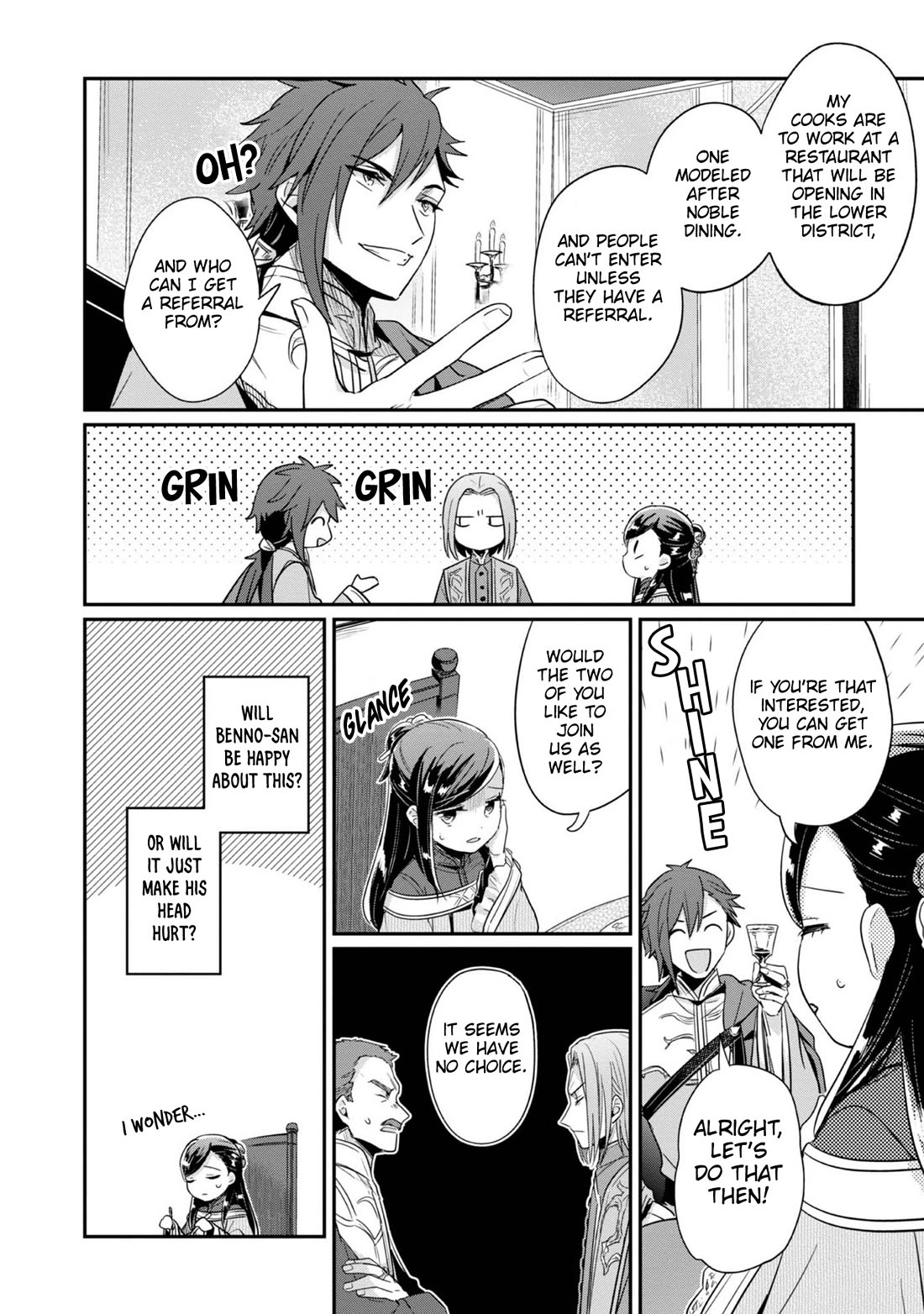 Ascendance of a Bookworm ~I'll Do Anything to Become a Librarian~ Part 2 「I'll Become a Shrine Maiden for Books!」 chapter 47 page 11