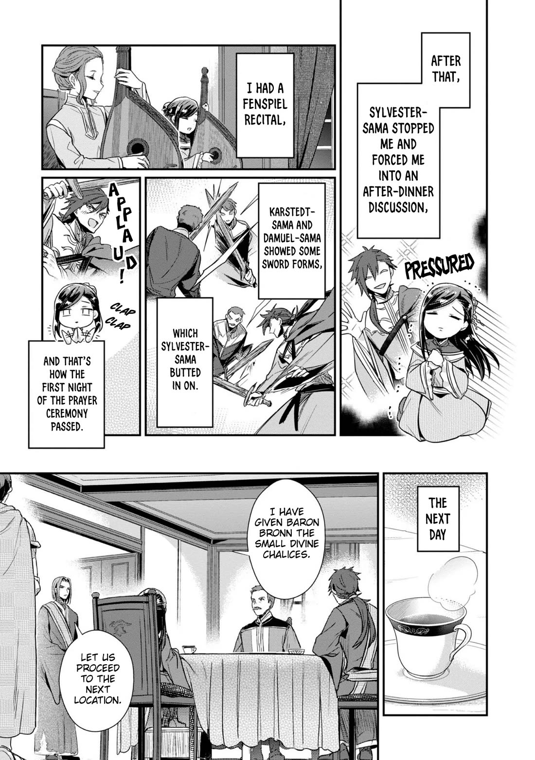 Ascendance of a Bookworm ~I'll Do Anything to Become a Librarian~ Part 2 「I'll Become a Shrine Maiden for Books!」 chapter 47 page 12