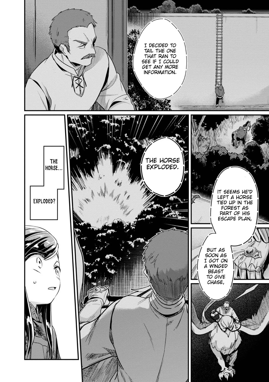 Ascendance of a Bookworm ~I'll Do Anything to Become a Librarian~ Part 2 「I'll Become a Shrine Maiden for Books!」 chapter 47 page 21