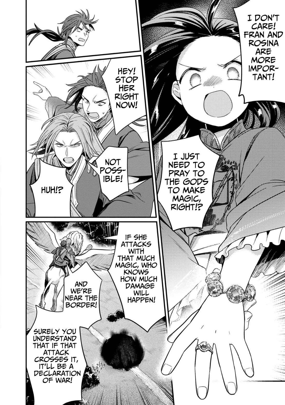 Ascendance of a Bookworm ~I'll Do Anything to Become a Librarian~ Part 2 「I'll Become a Shrine Maiden for Books!」 chapter 47 page 30