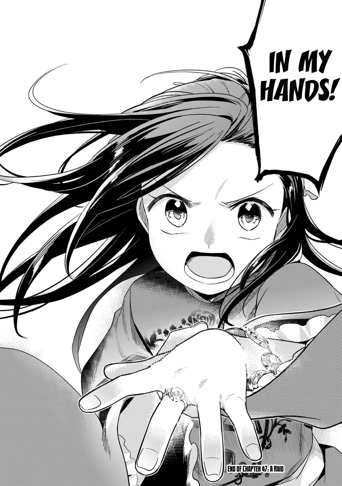 Ascendance of a Bookworm ~I'll Do Anything to Become a Librarian~ Part 2 「I'll Become a Shrine Maiden for Books!」 chapter 47 page 34