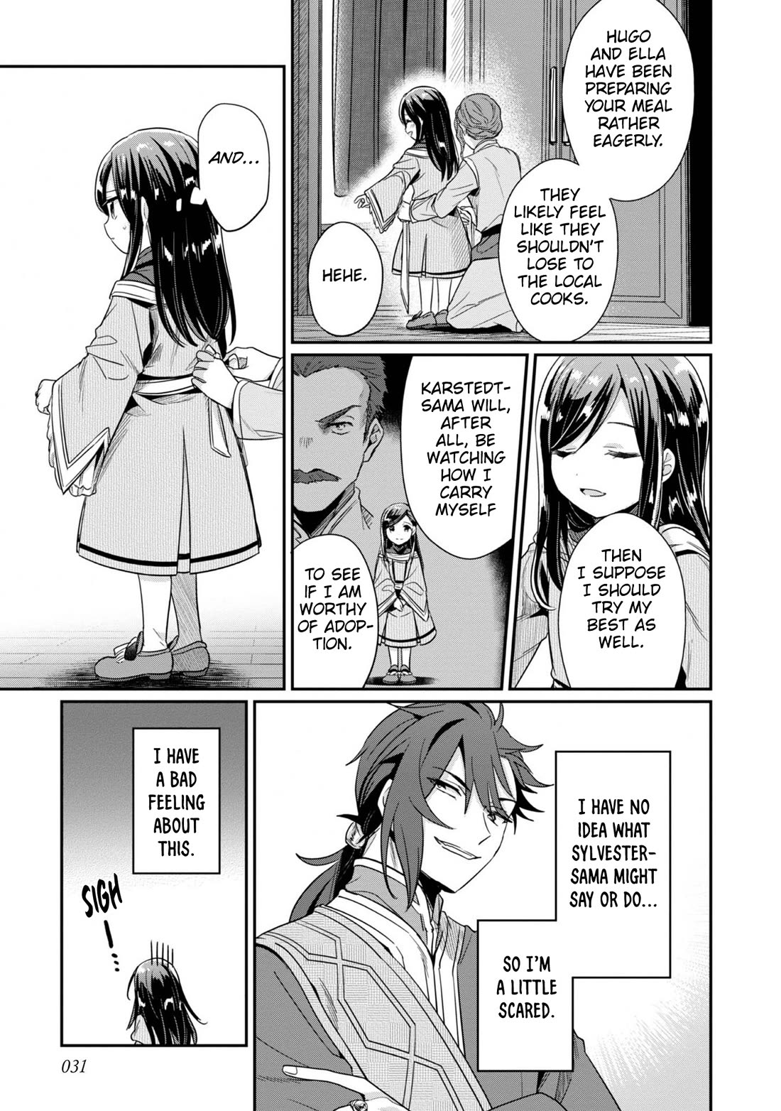 Ascendance of a Bookworm ~I'll Do Anything to Become a Librarian~ Part 2 「I'll Become a Shrine Maiden for Books!」 chapter 47 page 4