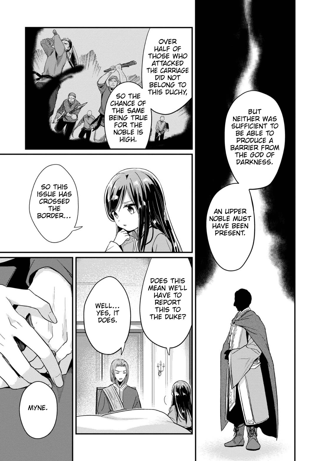 Ascendance of a Bookworm ~I'll Do Anything to Become a Librarian~ Part 2 「I'll Become a Shrine Maiden for Books!」 chapter 48 page 25