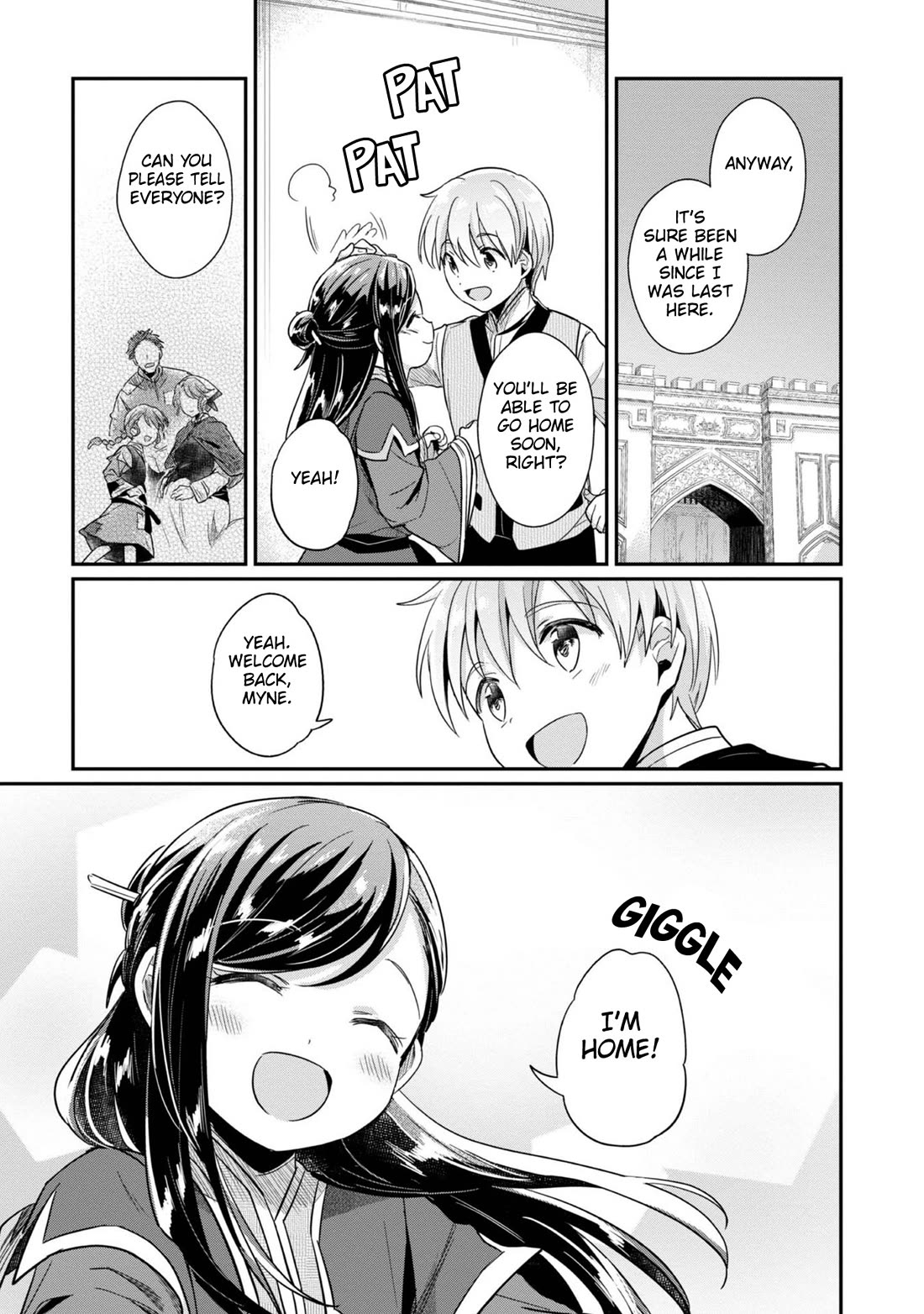 Ascendance of a Bookworm ~I'll Do Anything to Become a Librarian~ Part 2 「I'll Become a Shrine Maiden for Books!」 chapter 49 page 10