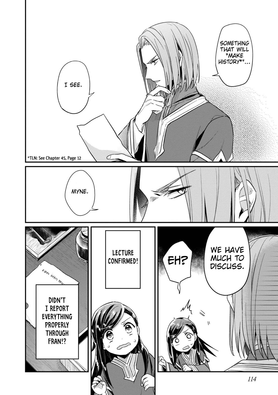 Ascendance of a Bookworm ~I'll Do Anything to Become a Librarian~ Part 2 「I'll Become a Shrine Maiden for Books!」 chapter 49 page 21