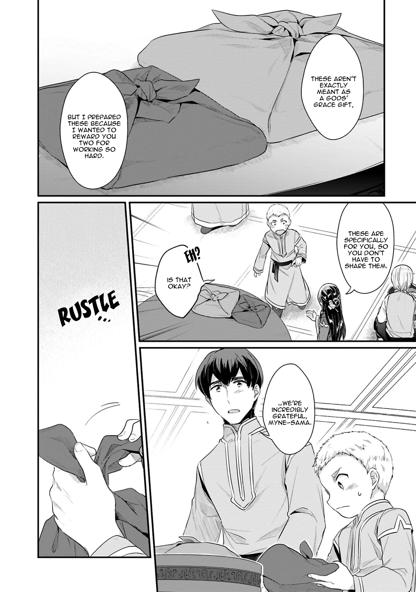 Ascendance of a Bookworm ~I'll Do Anything to Become a Librarian~ Part 2 「I'll Become a Shrine Maiden for Books!」 chapter 5 page 26