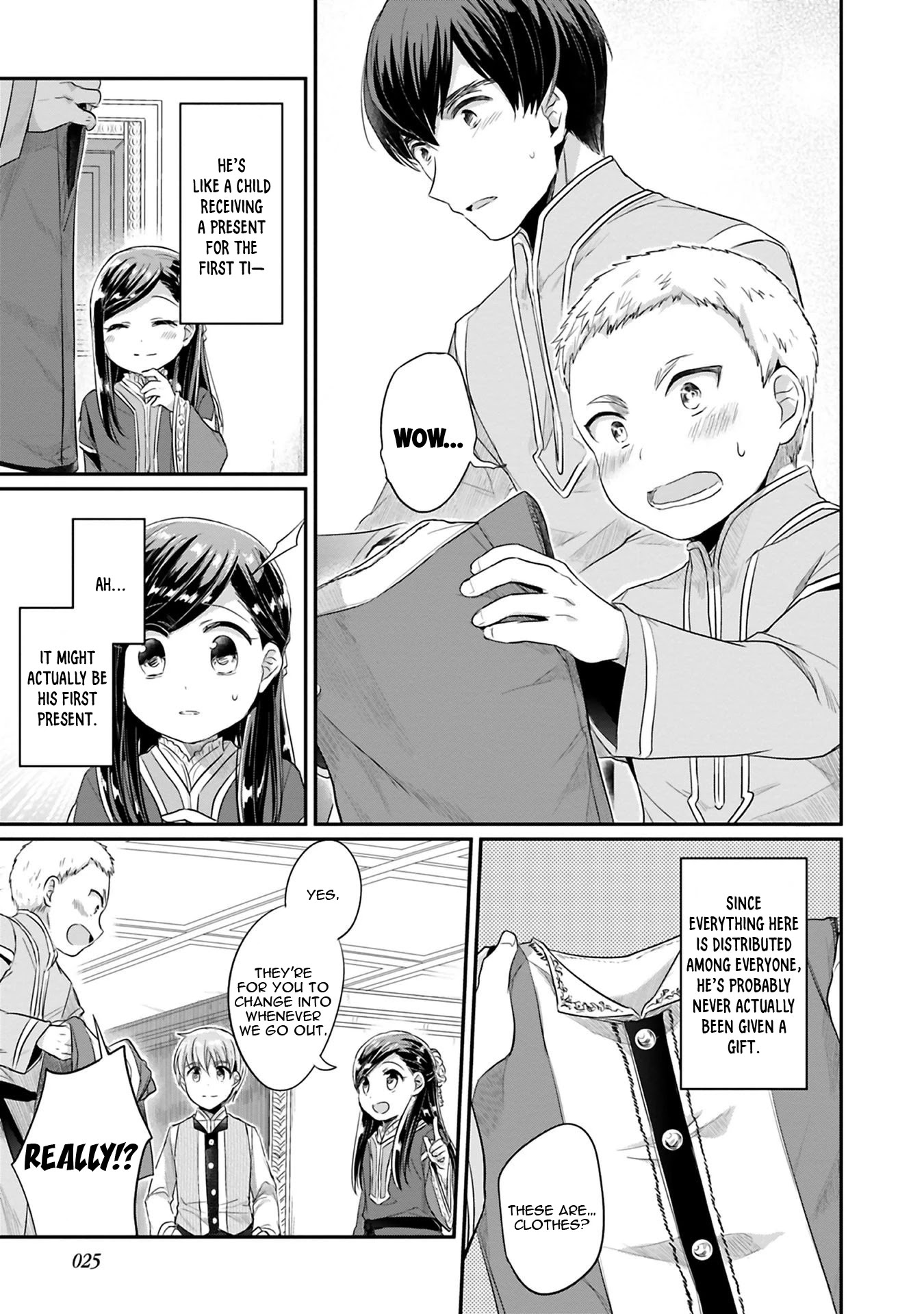 Ascendance of a Bookworm ~I'll Do Anything to Become a Librarian~ Part 2 「I'll Become a Shrine Maiden for Books!」 chapter 5 page 27