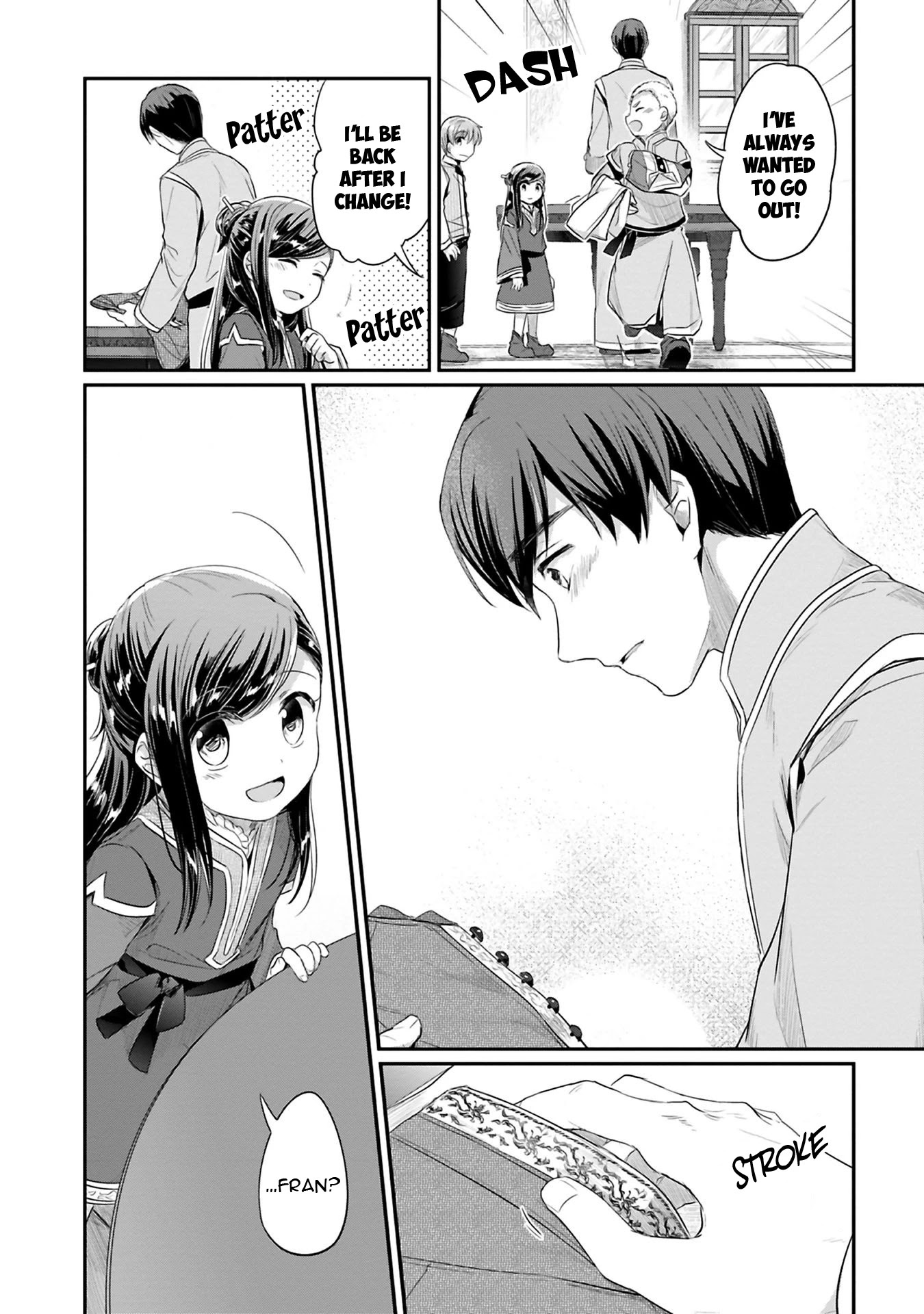 Ascendance of a Bookworm ~I'll Do Anything to Become a Librarian~ Part 2 「I'll Become a Shrine Maiden for Books!」 chapter 5 page 28