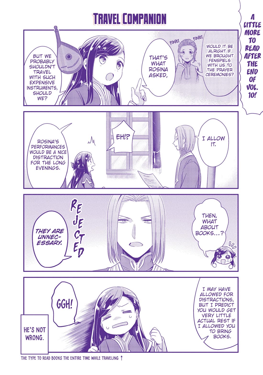 Ascendance of a Bookworm ~I'll Do Anything to Become a Librarian~ Part 2 「I'll Become a Shrine Maiden for Books!」 chapter 50.5 page 10