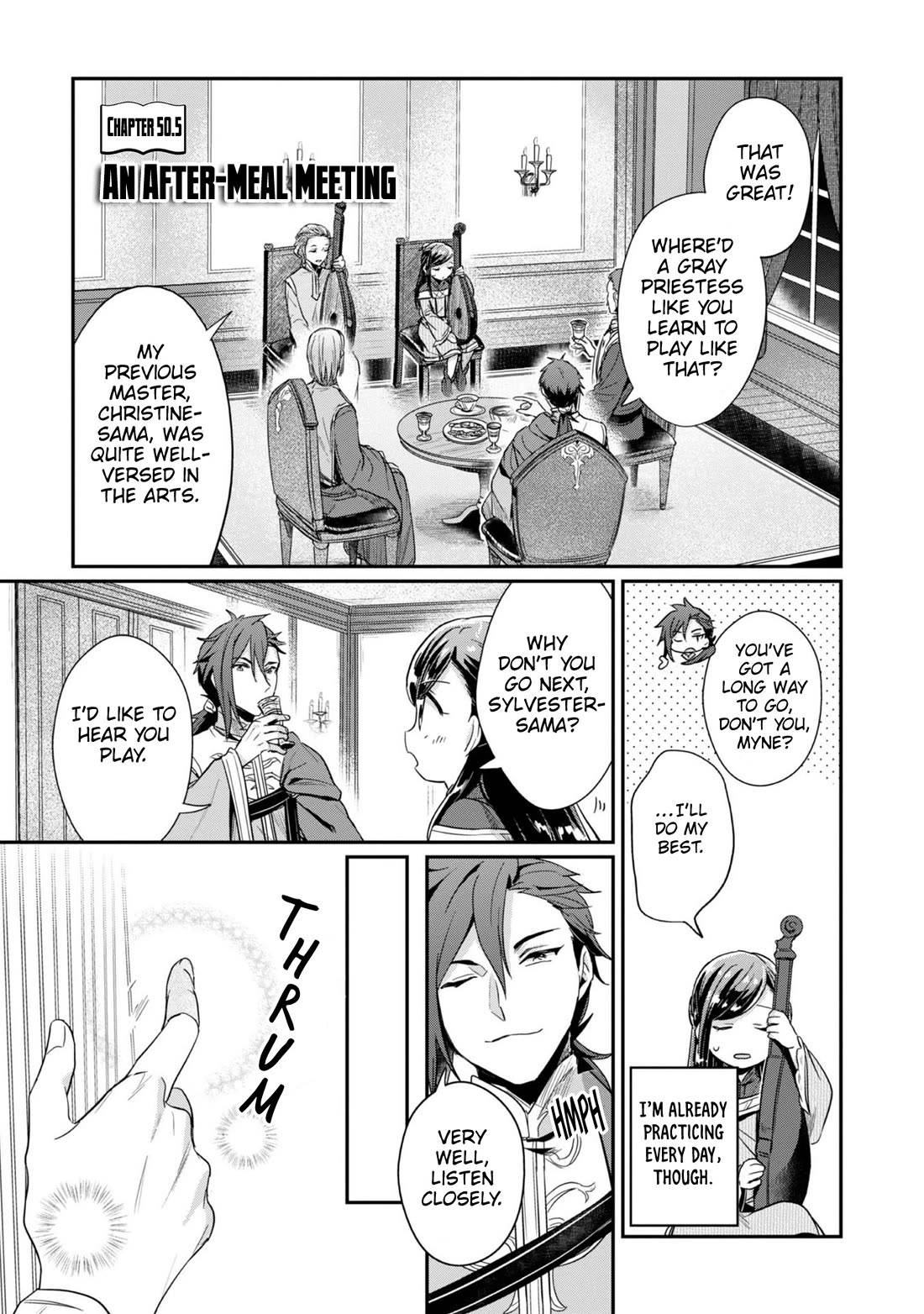 Ascendance of a Bookworm ~I'll Do Anything to Become a Librarian~ Part 2 「I'll Become a Shrine Maiden for Books!」 chapter 50.5 page 2