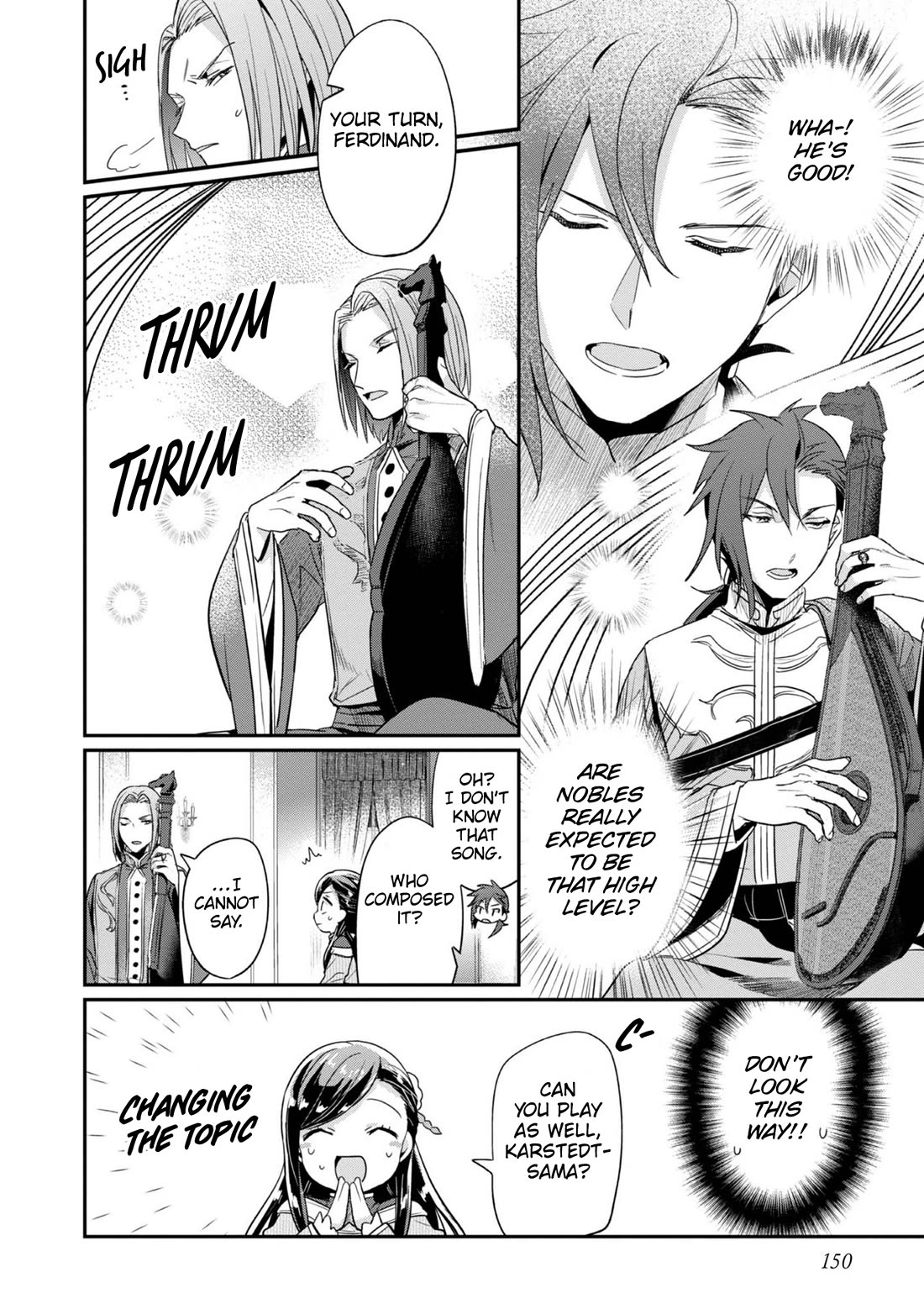 Ascendance of a Bookworm ~I'll Do Anything to Become a Librarian~ Part 2 「I'll Become a Shrine Maiden for Books!」 chapter 50.5 page 3