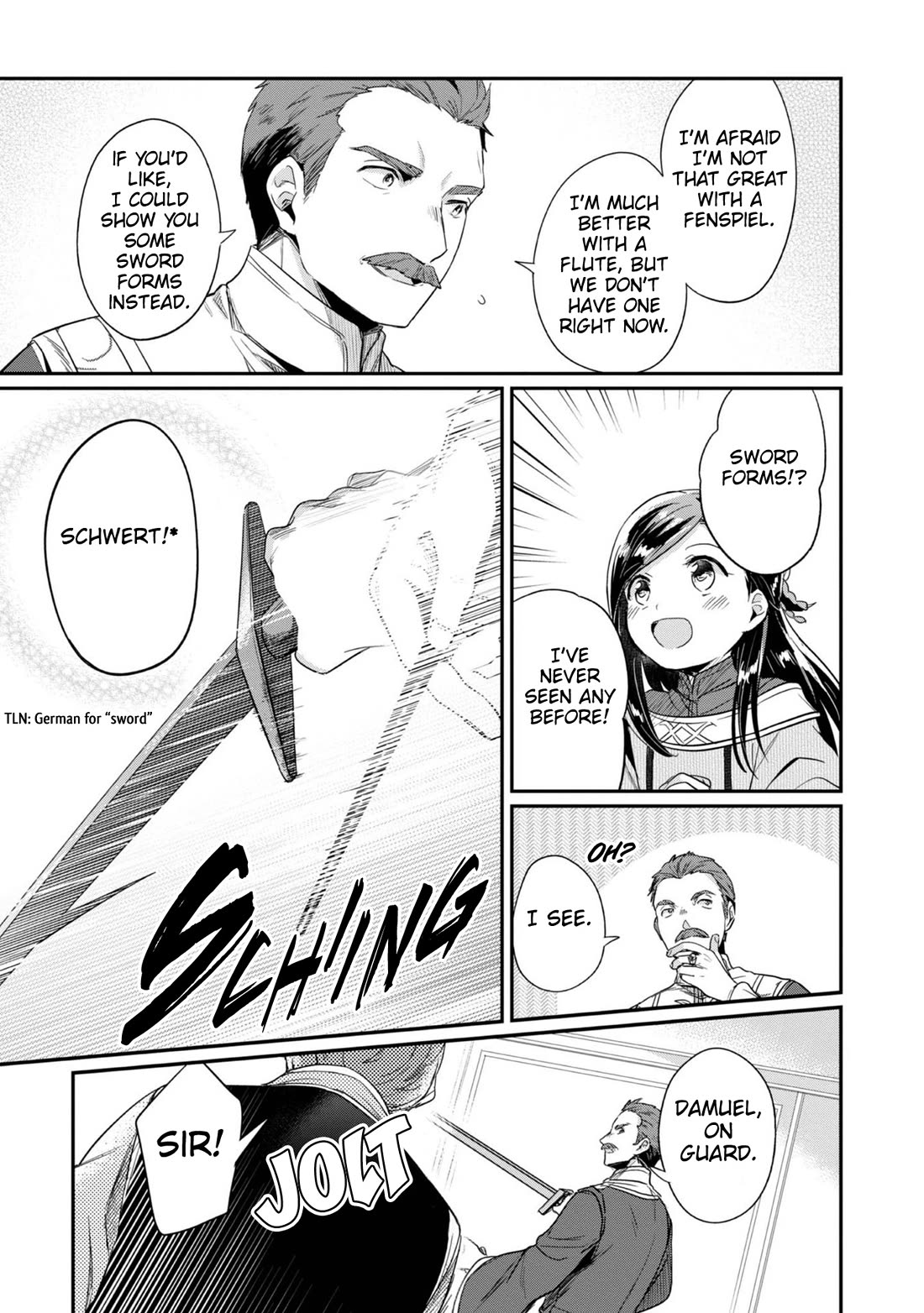 Ascendance of a Bookworm ~I'll Do Anything to Become a Librarian~ Part 2 「I'll Become a Shrine Maiden for Books!」 chapter 50.5 page 4