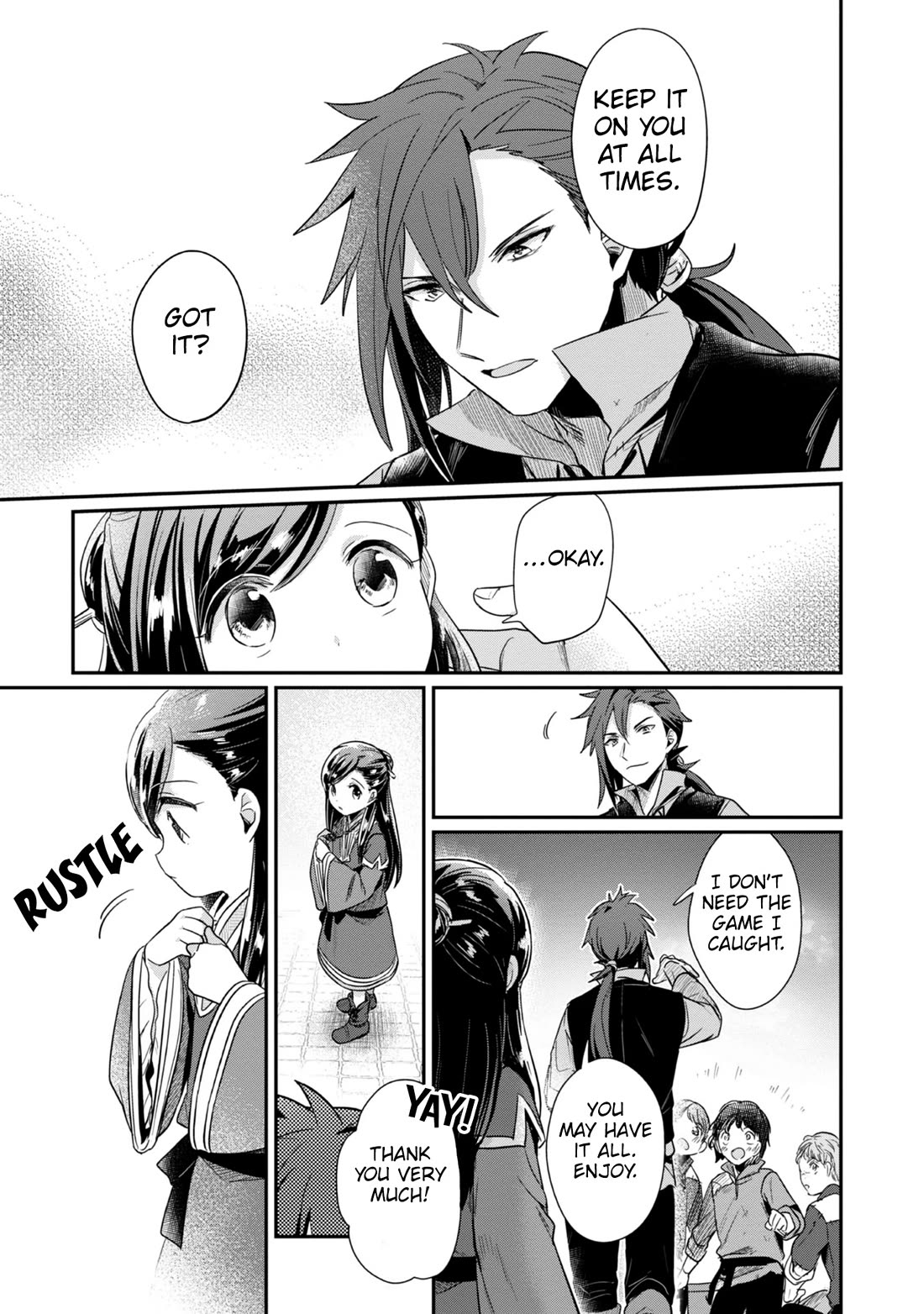 Ascendance of a Bookworm ~I'll Do Anything to Become a Librarian~ Part 2 「I'll Become a Shrine Maiden for Books!」 chapter 50 page 12